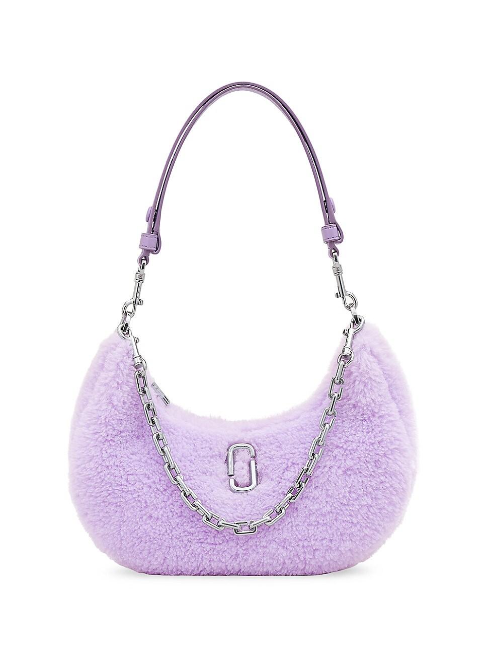 Marc Jacobs The Small Curve Bag in Purple | Lyst