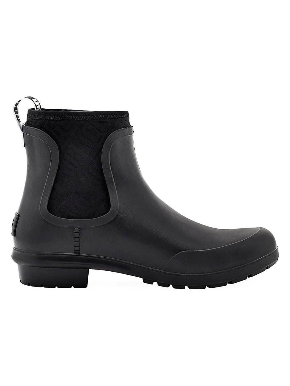 ugg waterproof boots black