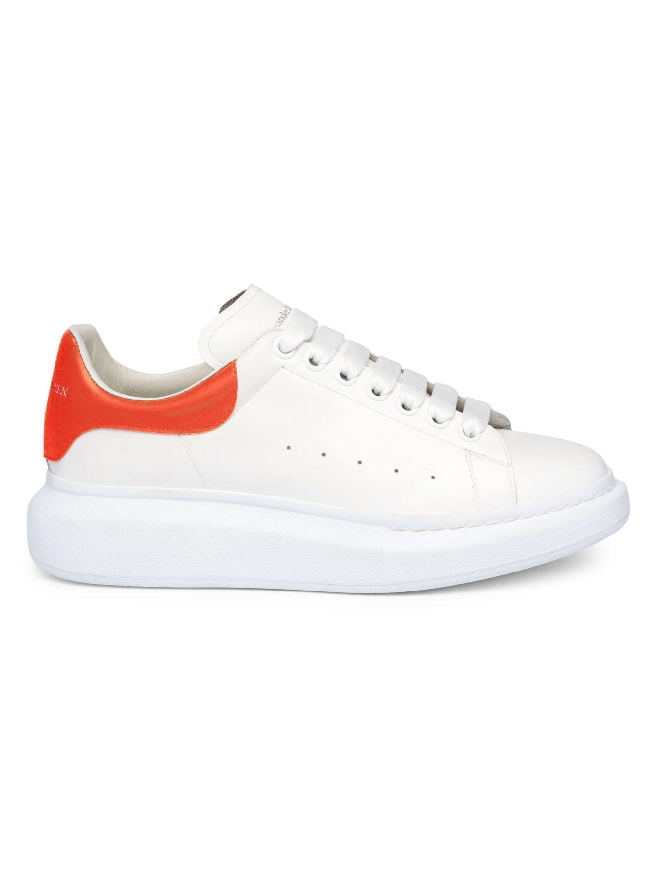 alexander mcqueen mens shoes white