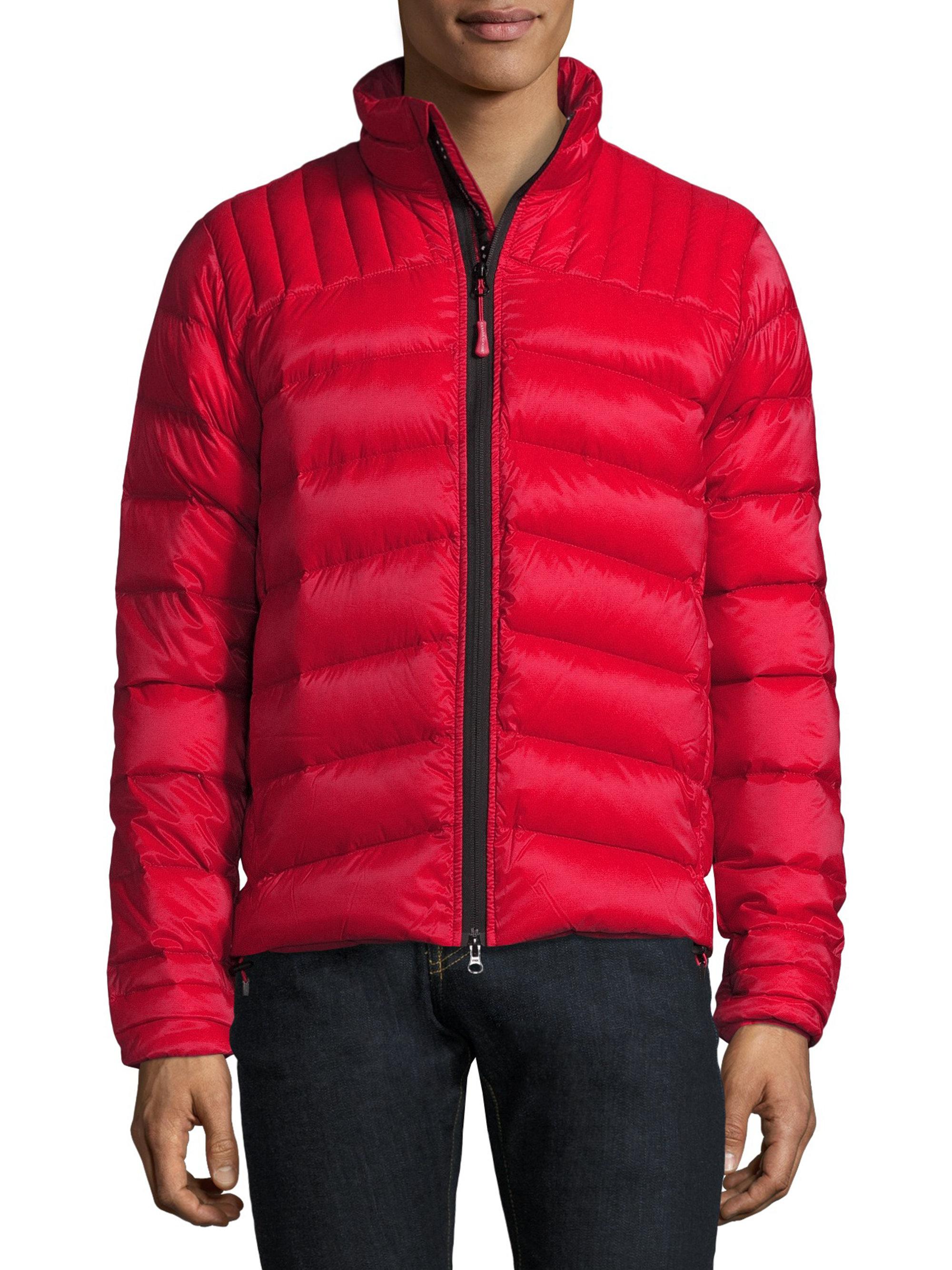 Canada Goose Goose Brookvale Puffer Jacket in Red for Men Lyst
