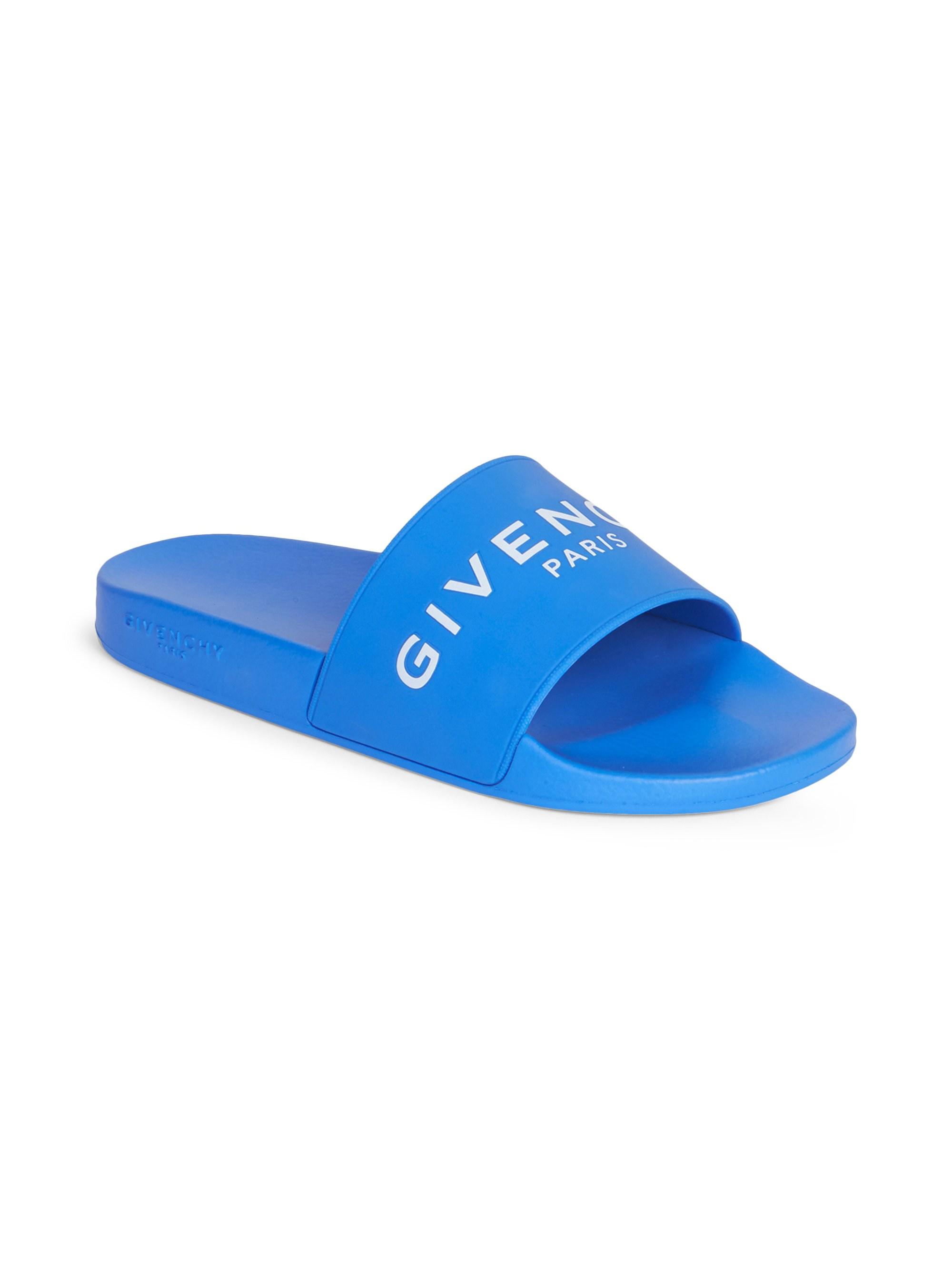 givenchy blue slides