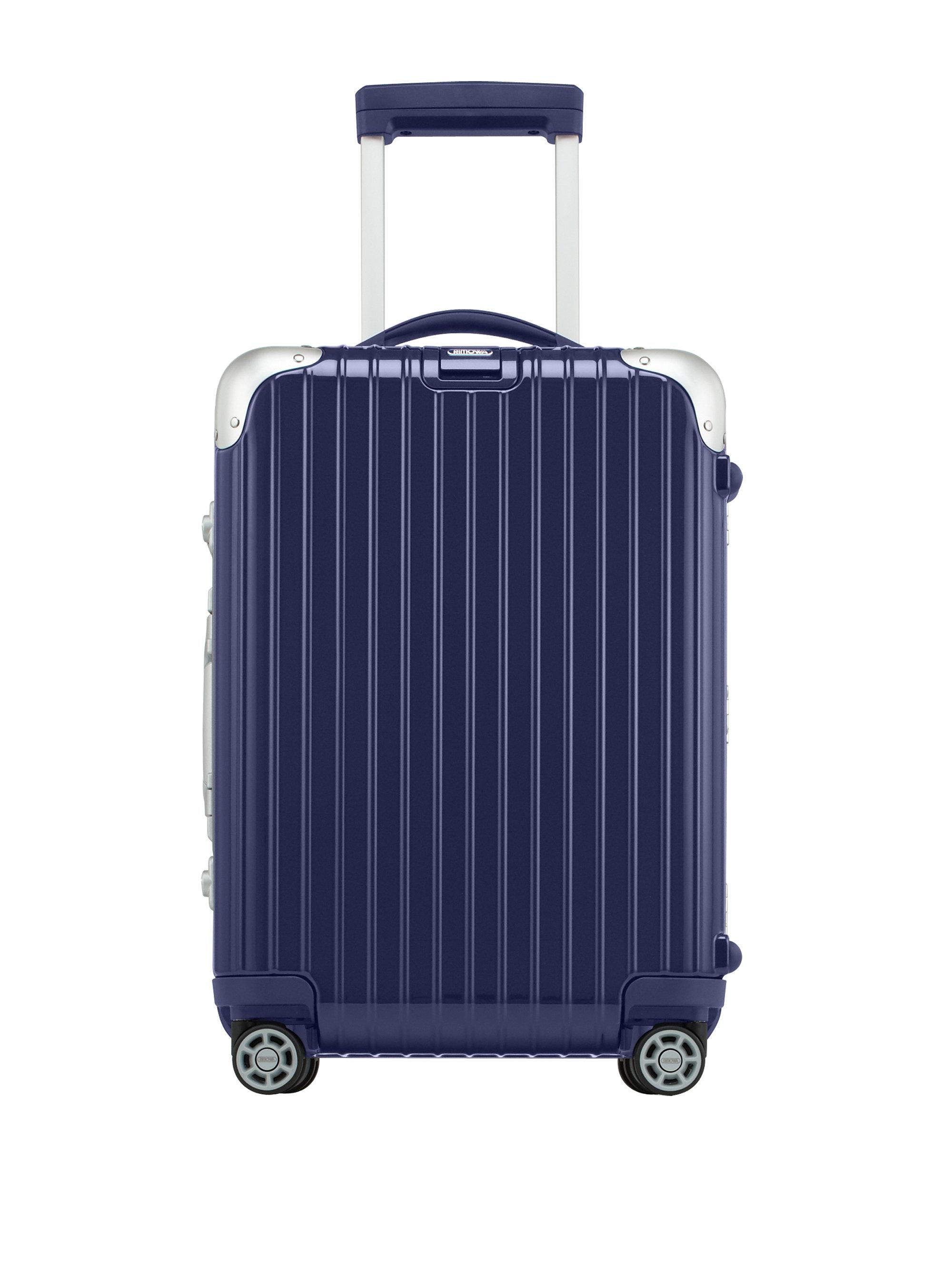 RIMOWA Limbo Cabin 21inch Multiwheel Suitcase in Midnight Blue (Blue