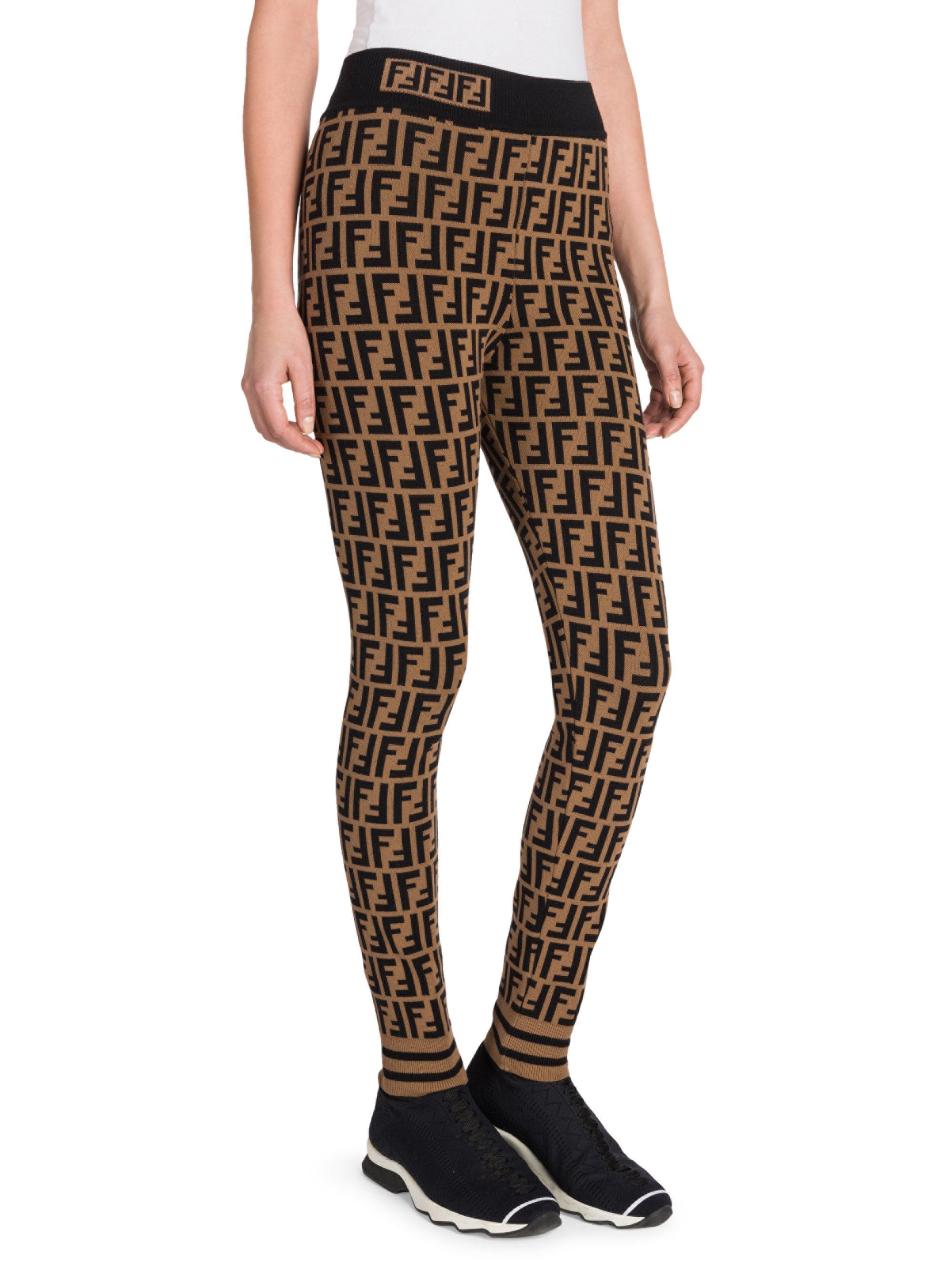 fendi ff leggings