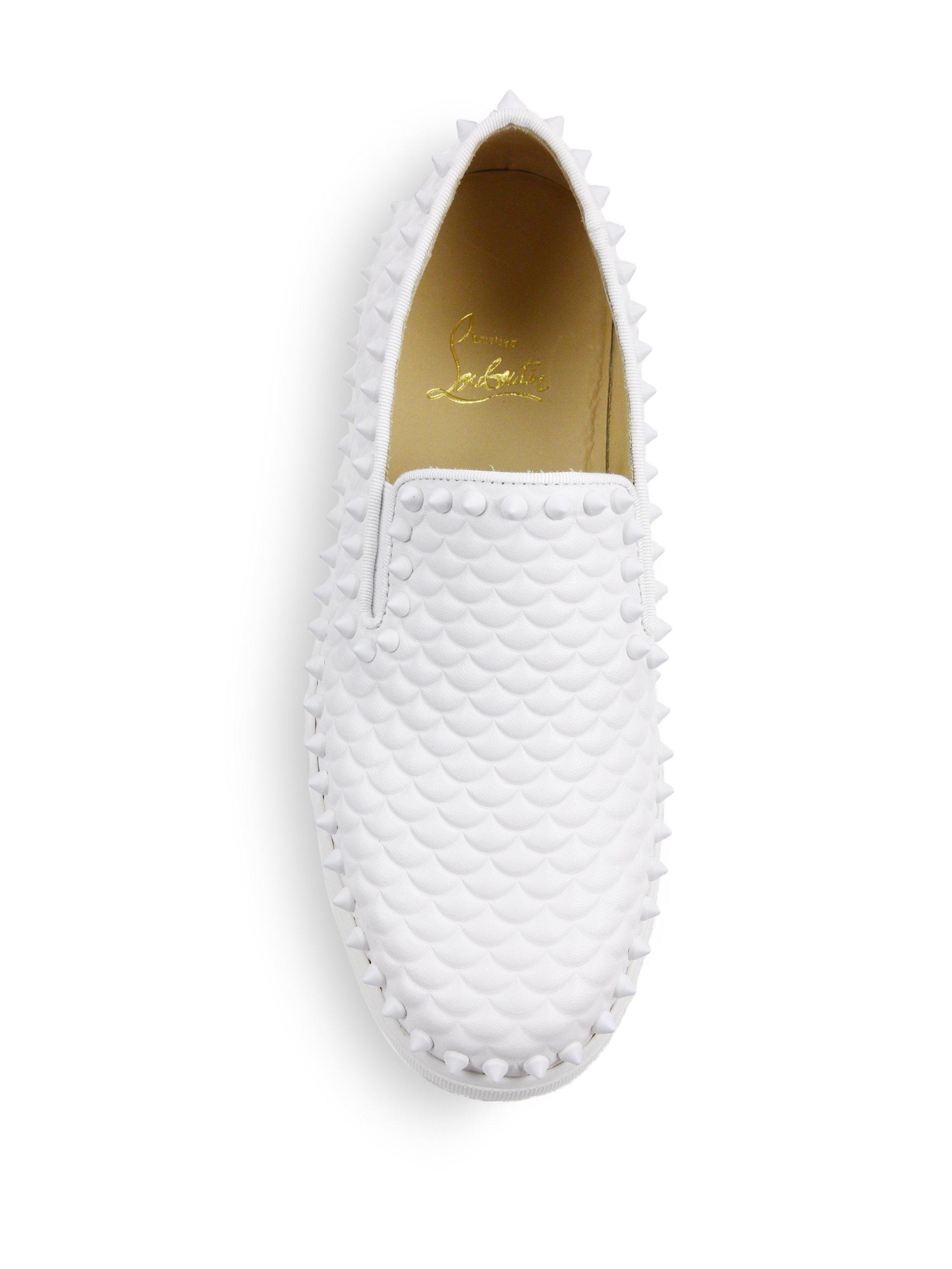 Christian Louboutin Pik Boat Scallop 