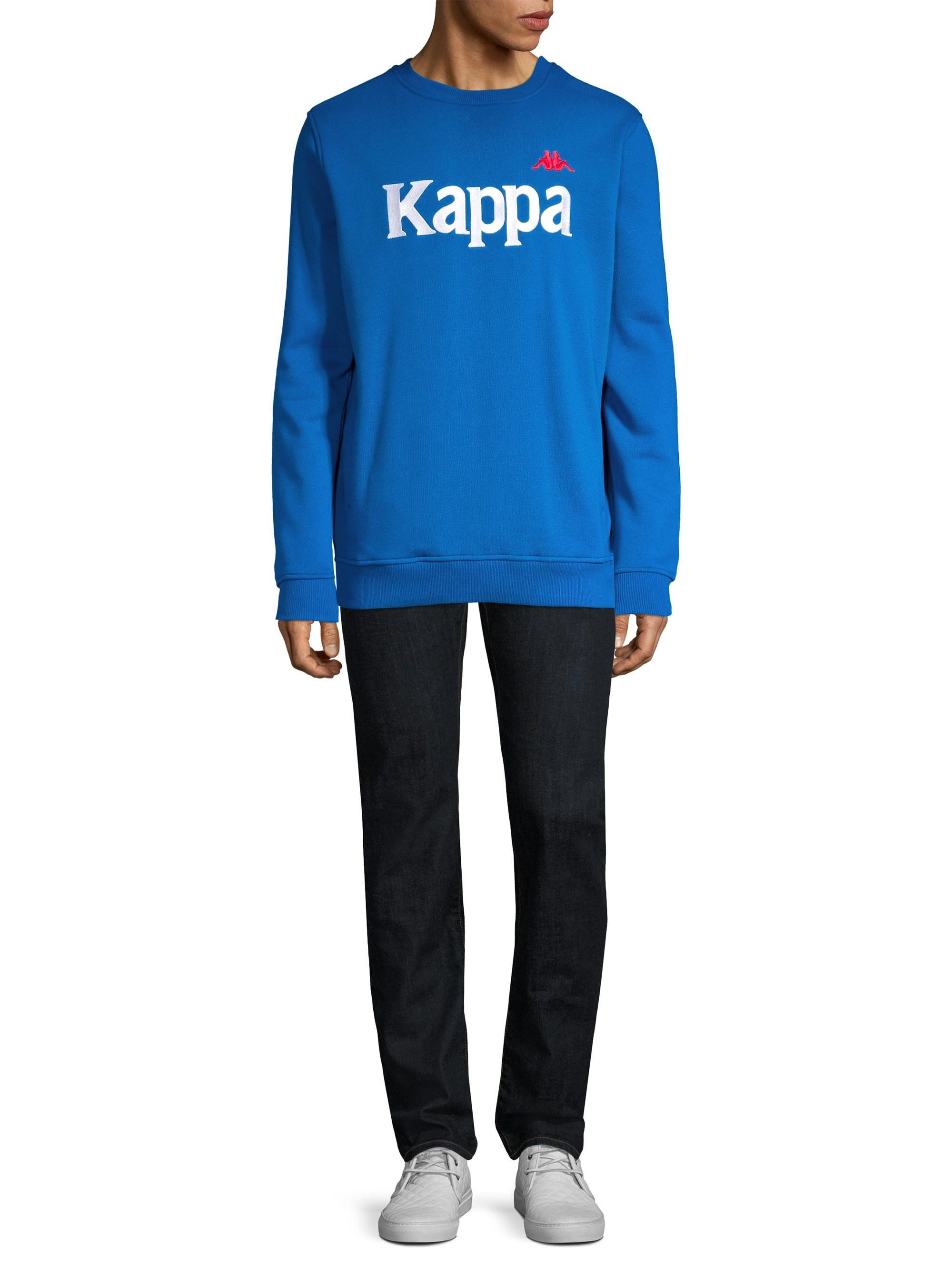 kappa sweatshirt blue