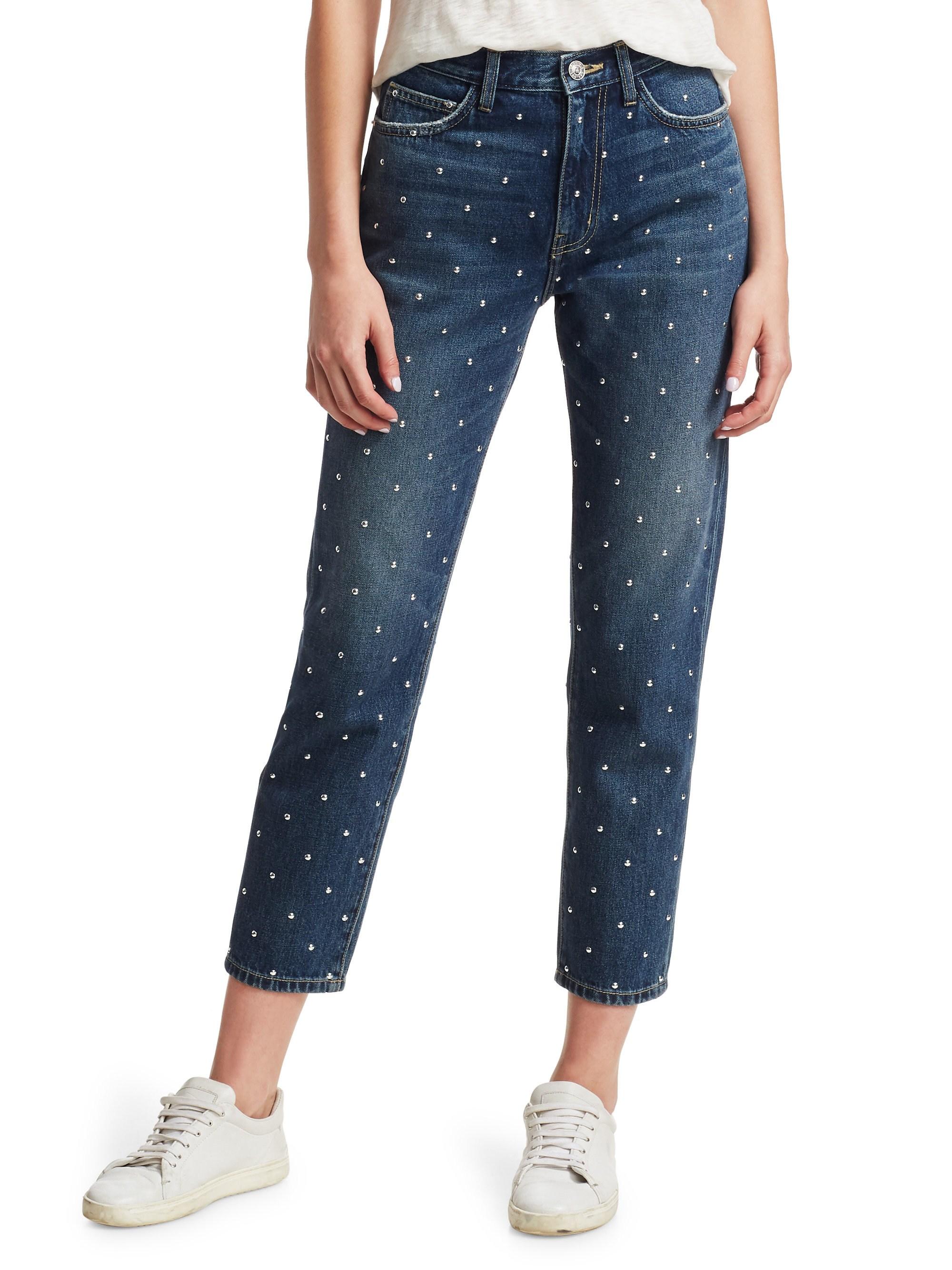 current elliott cropped jeans