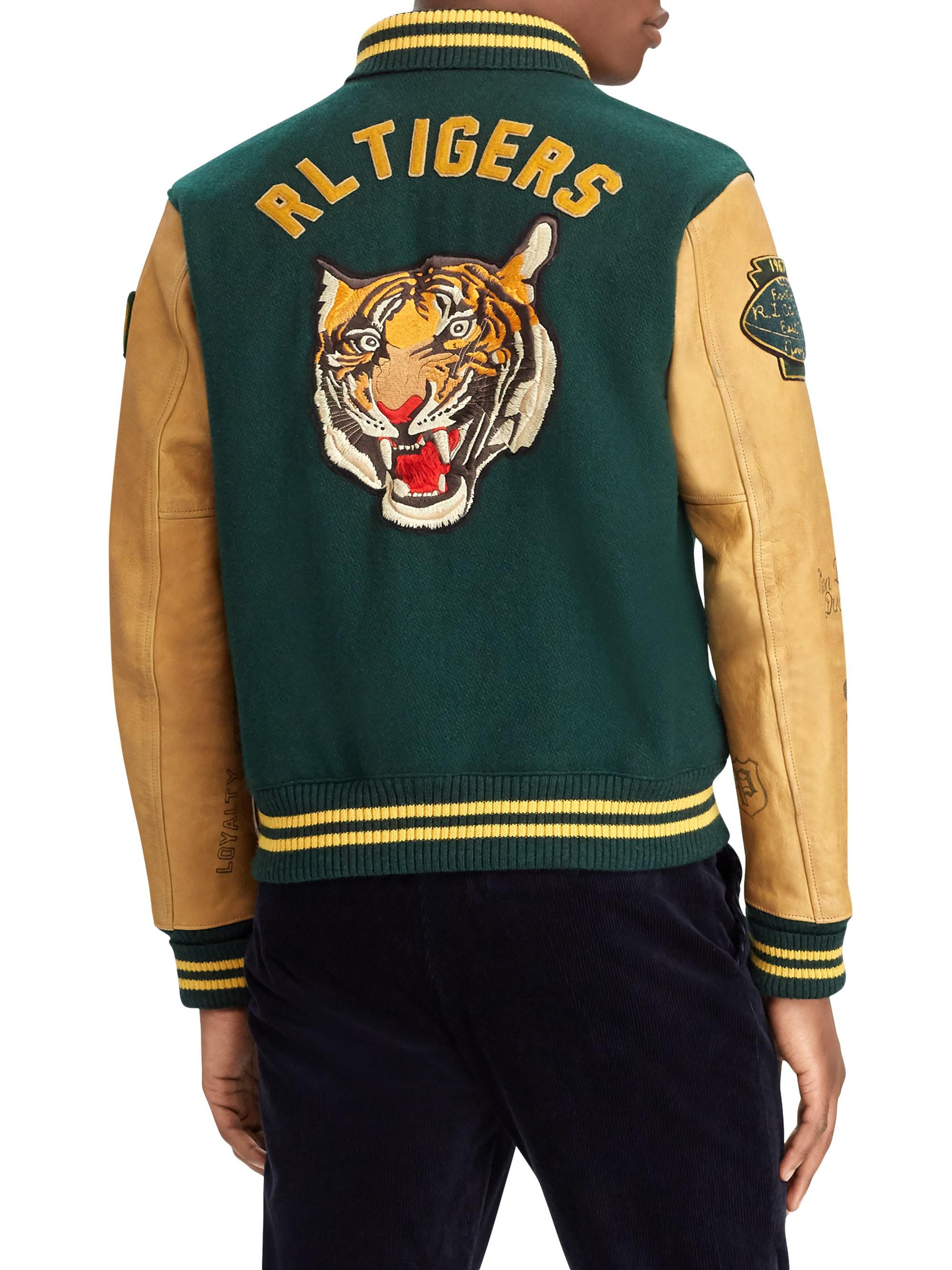 polo tiger jacket