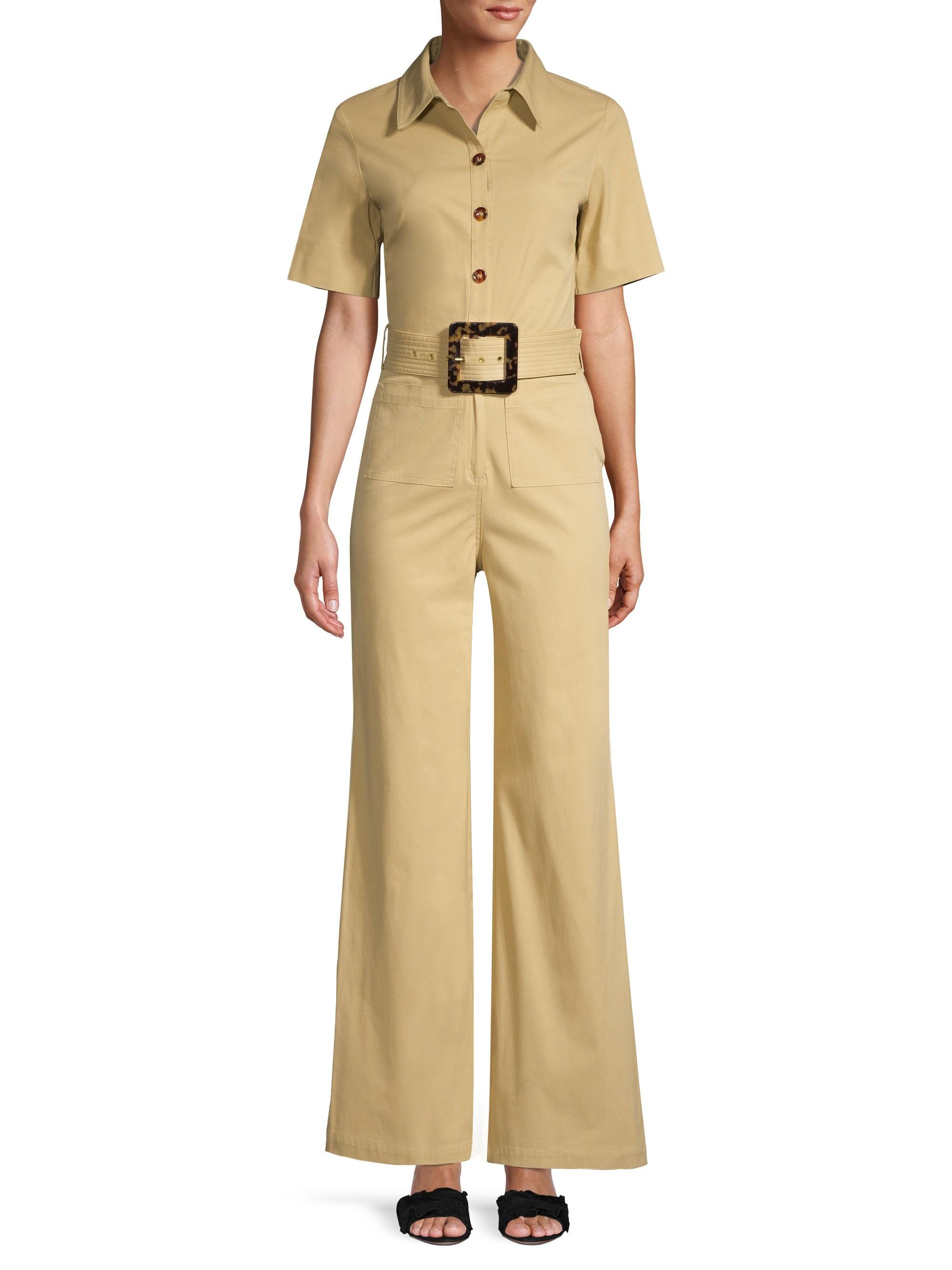 staud davey jumpsuit