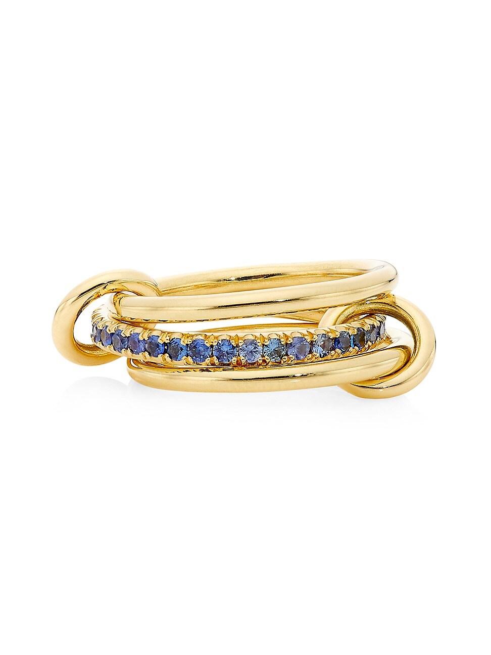 Louis Vuitton Gold Tone Celeste Bracelet & Ring Set Louis Vuitton