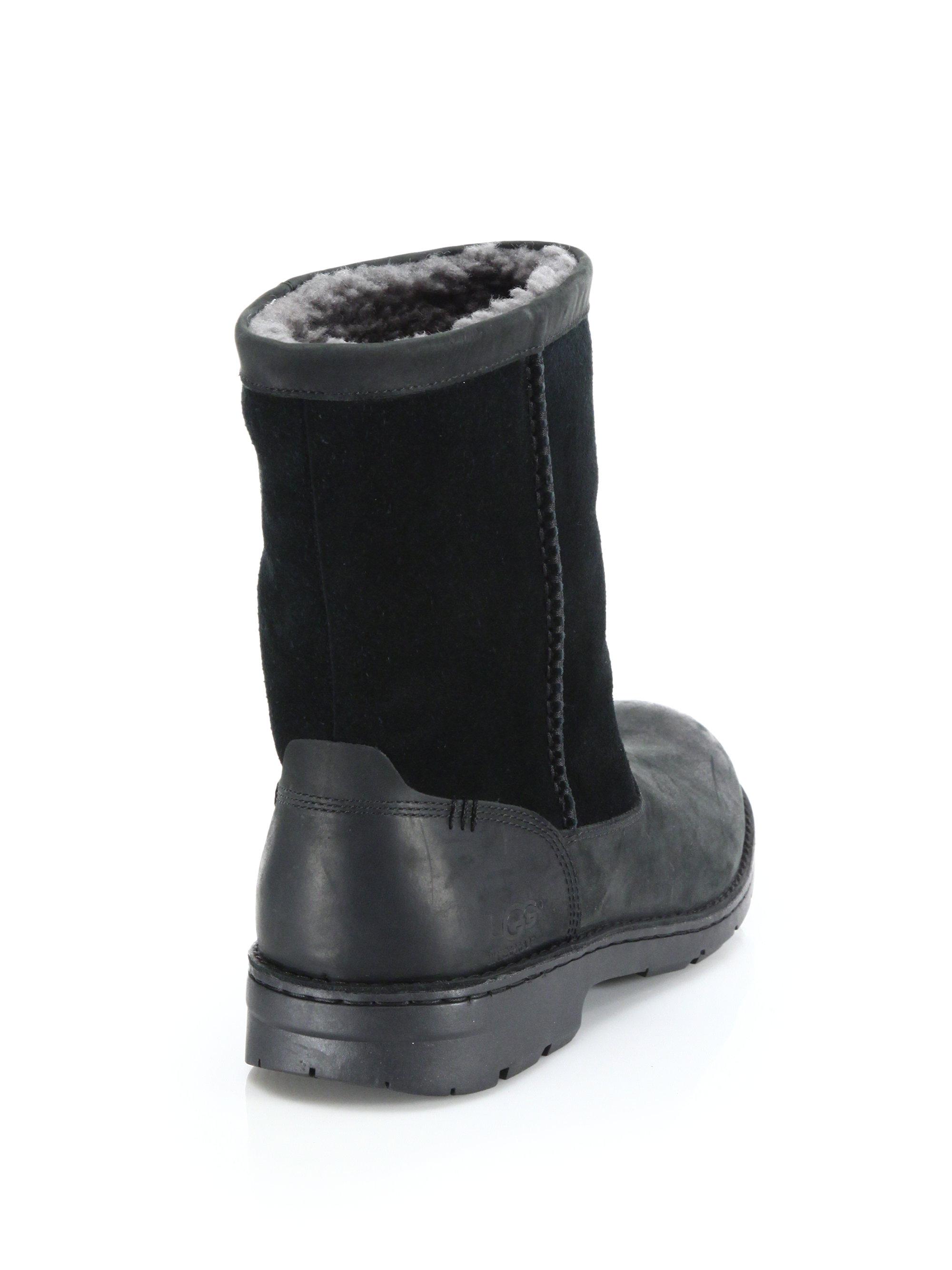mens slip on uggs