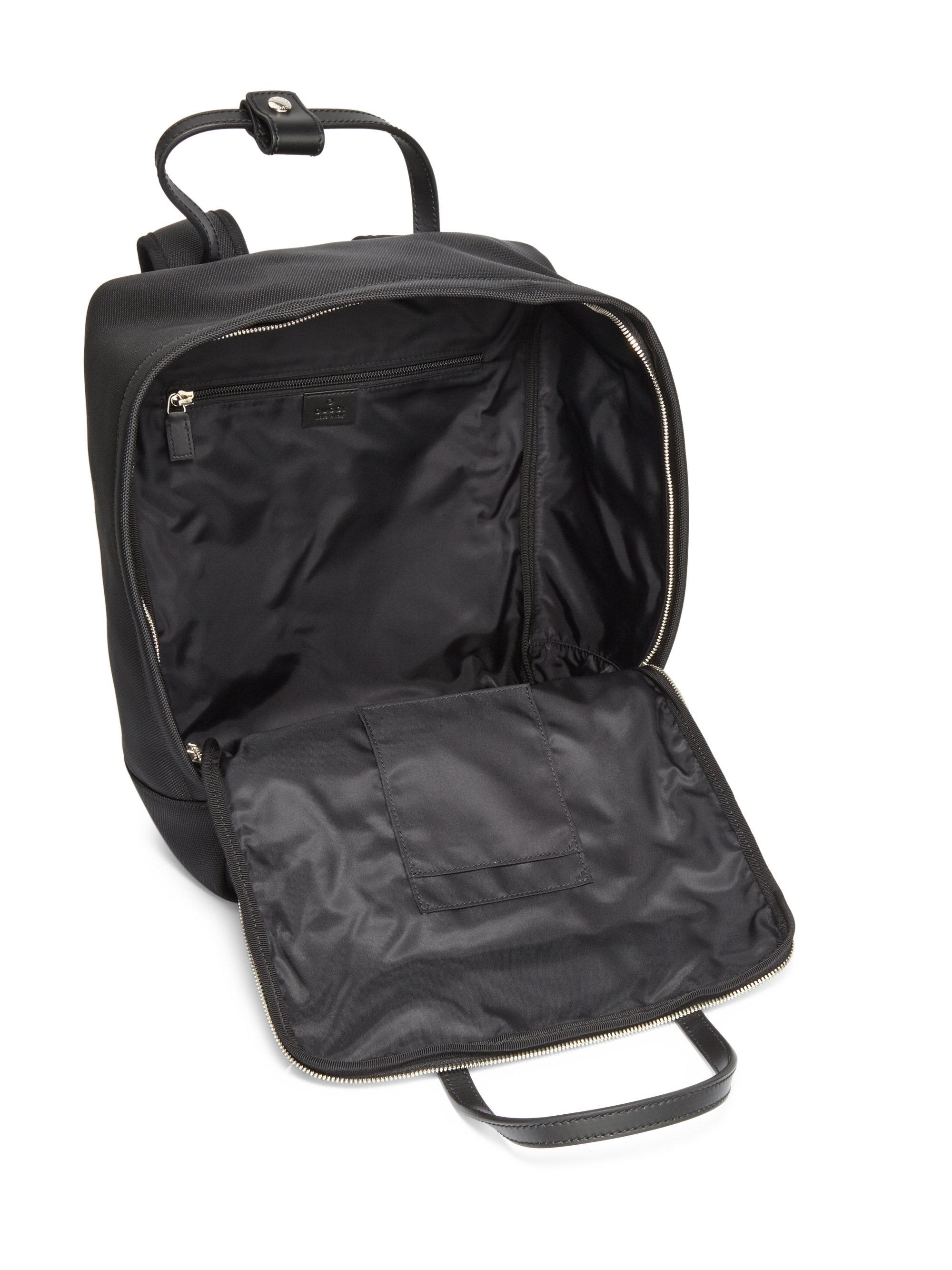 gucci square backpack