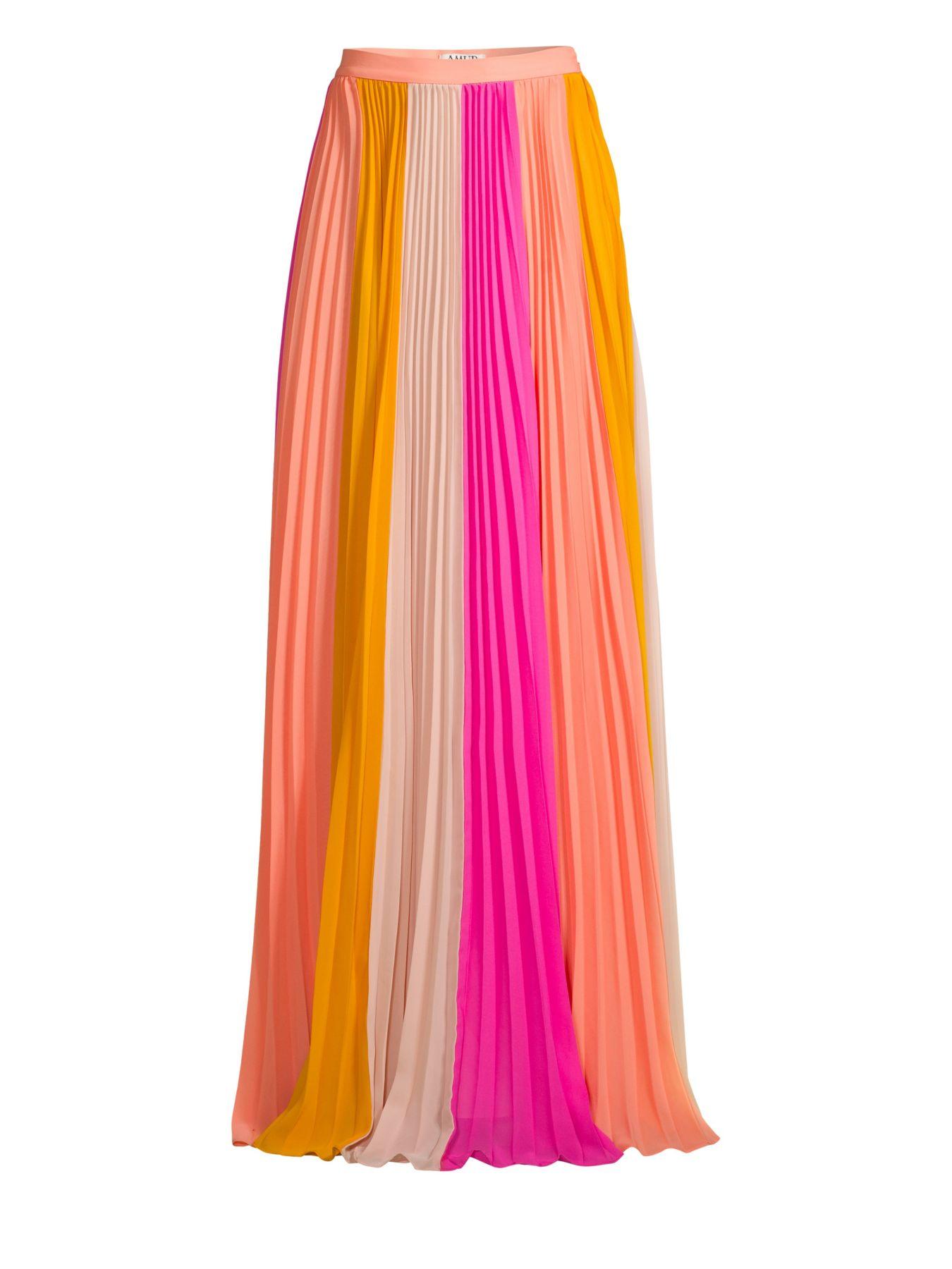 amur abby pleated skirt