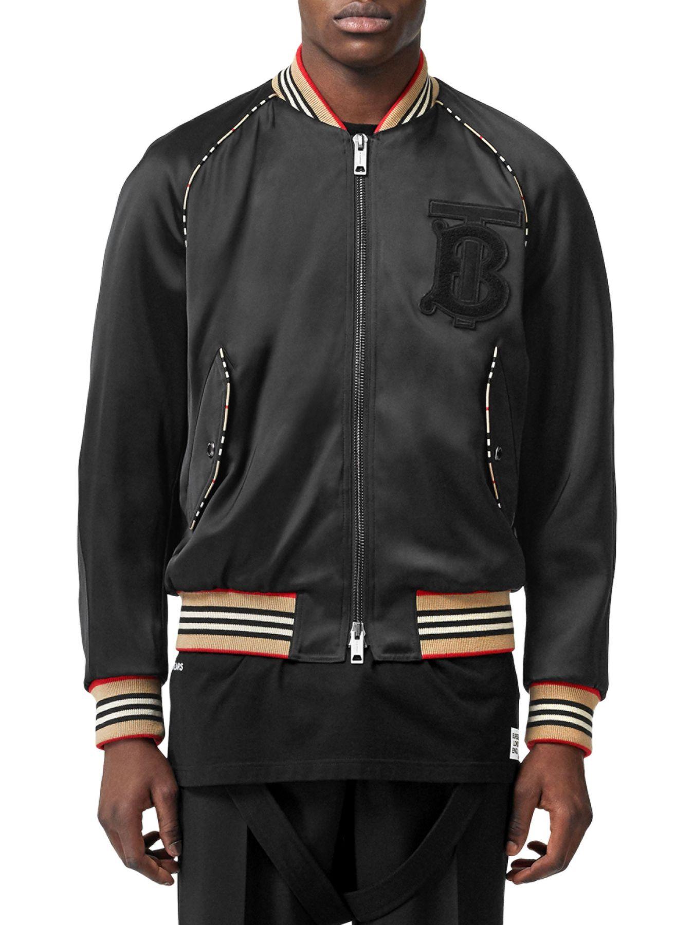burberry bomber jacket