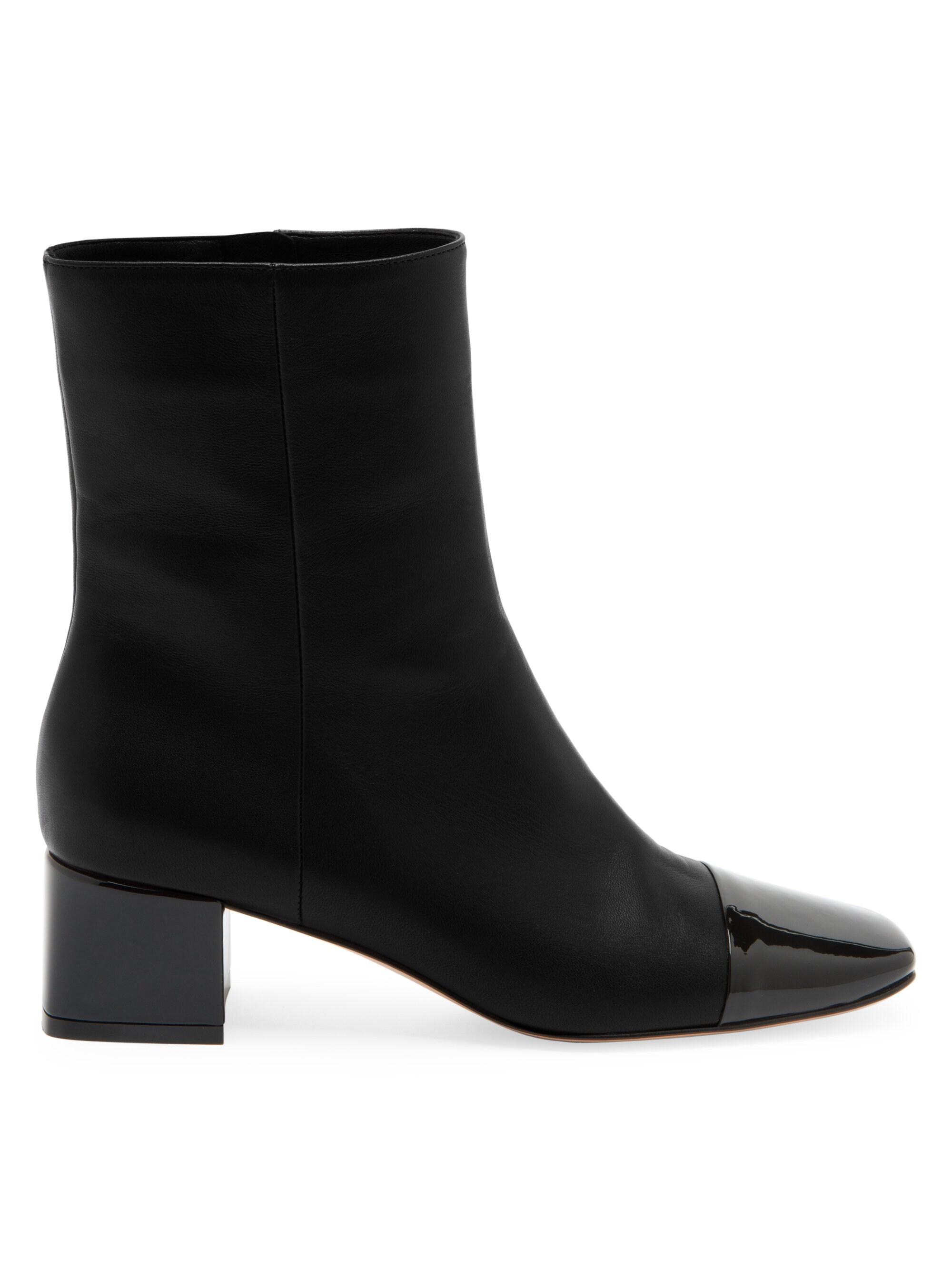gianvito rossi two tone boots