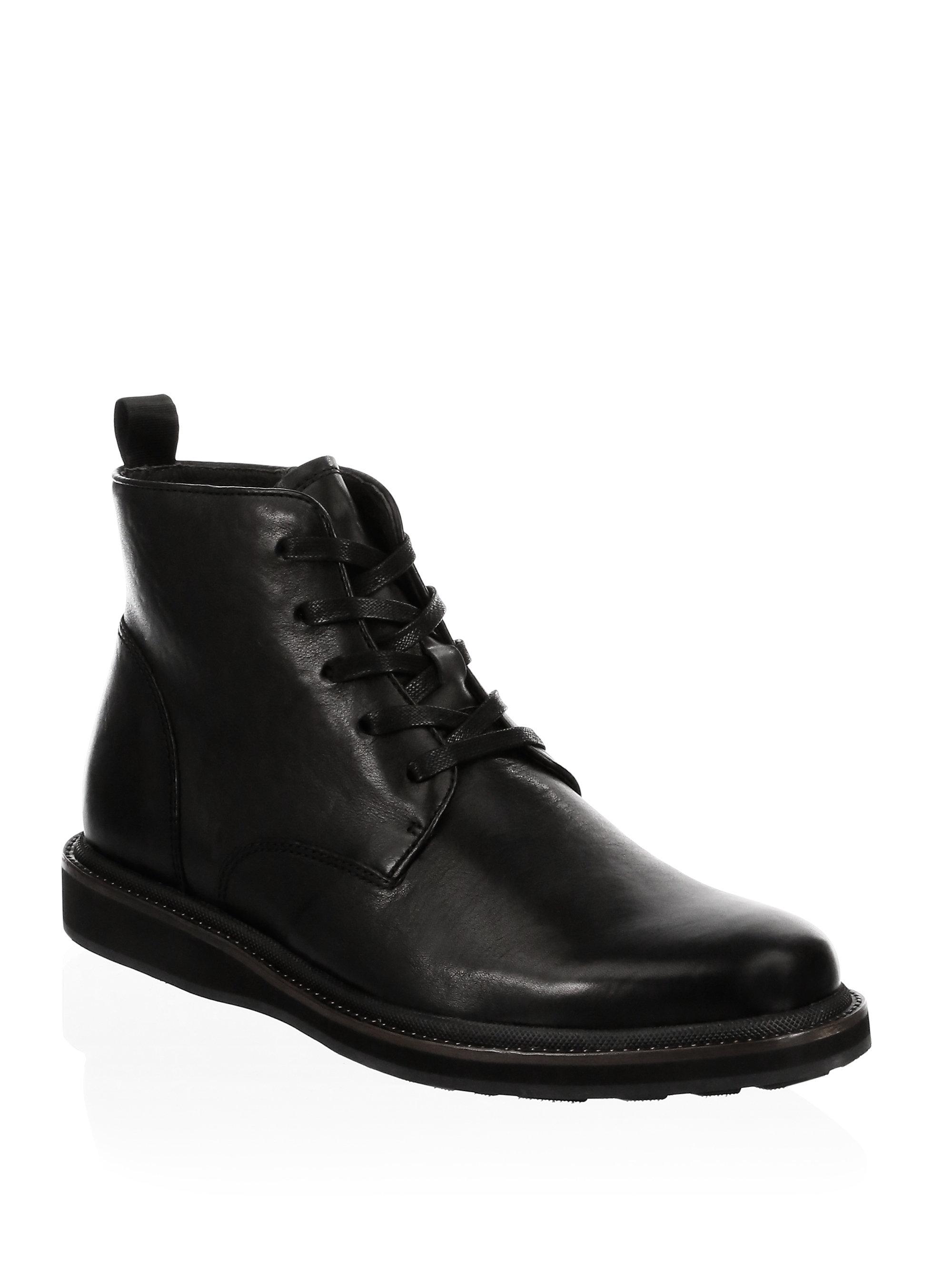 john varvatos brooklyn lug lace boot