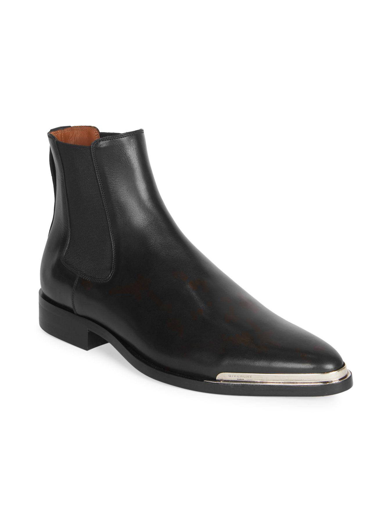 givenchy two toe boots