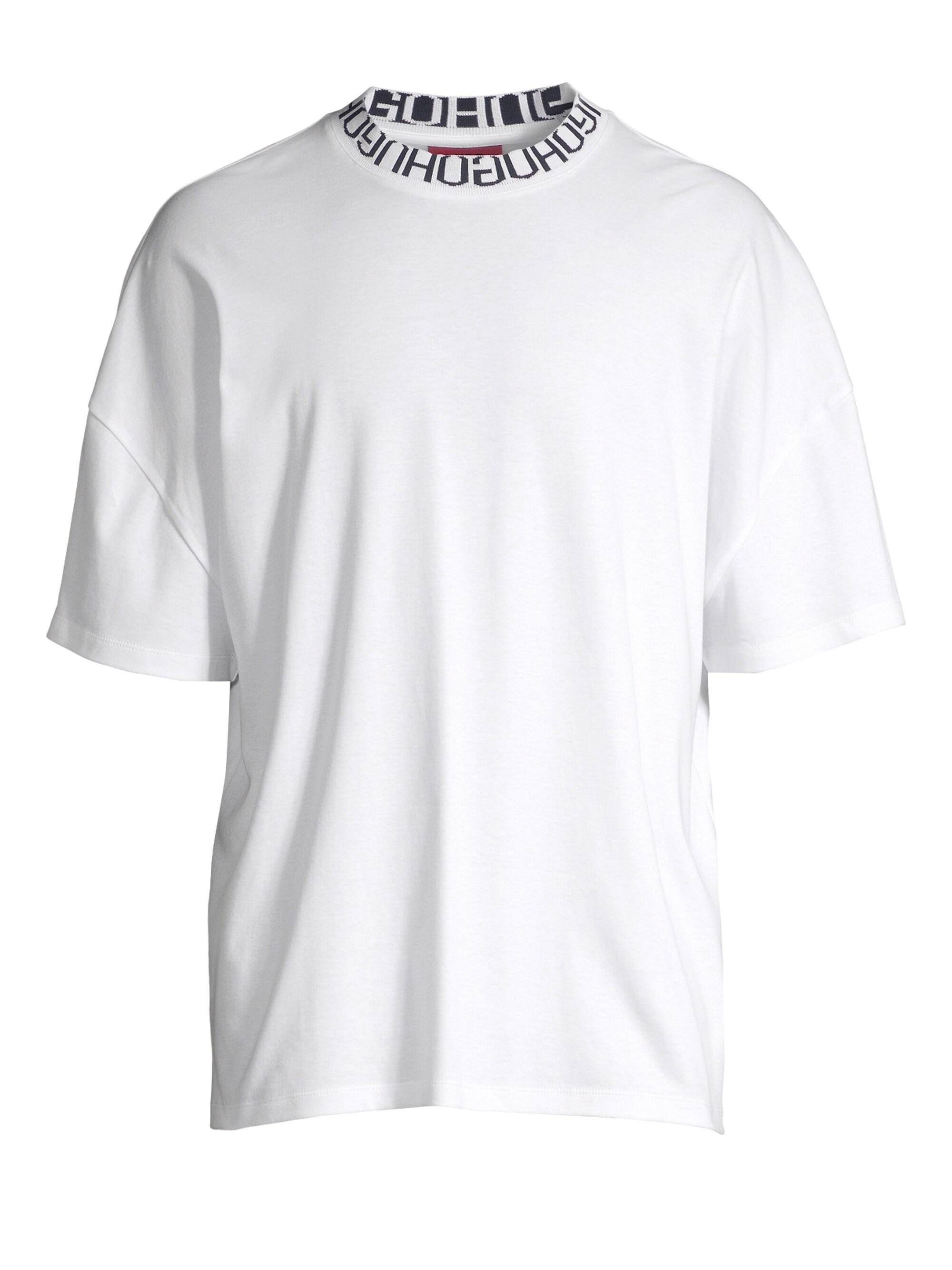 hugo boss oversized t shirt