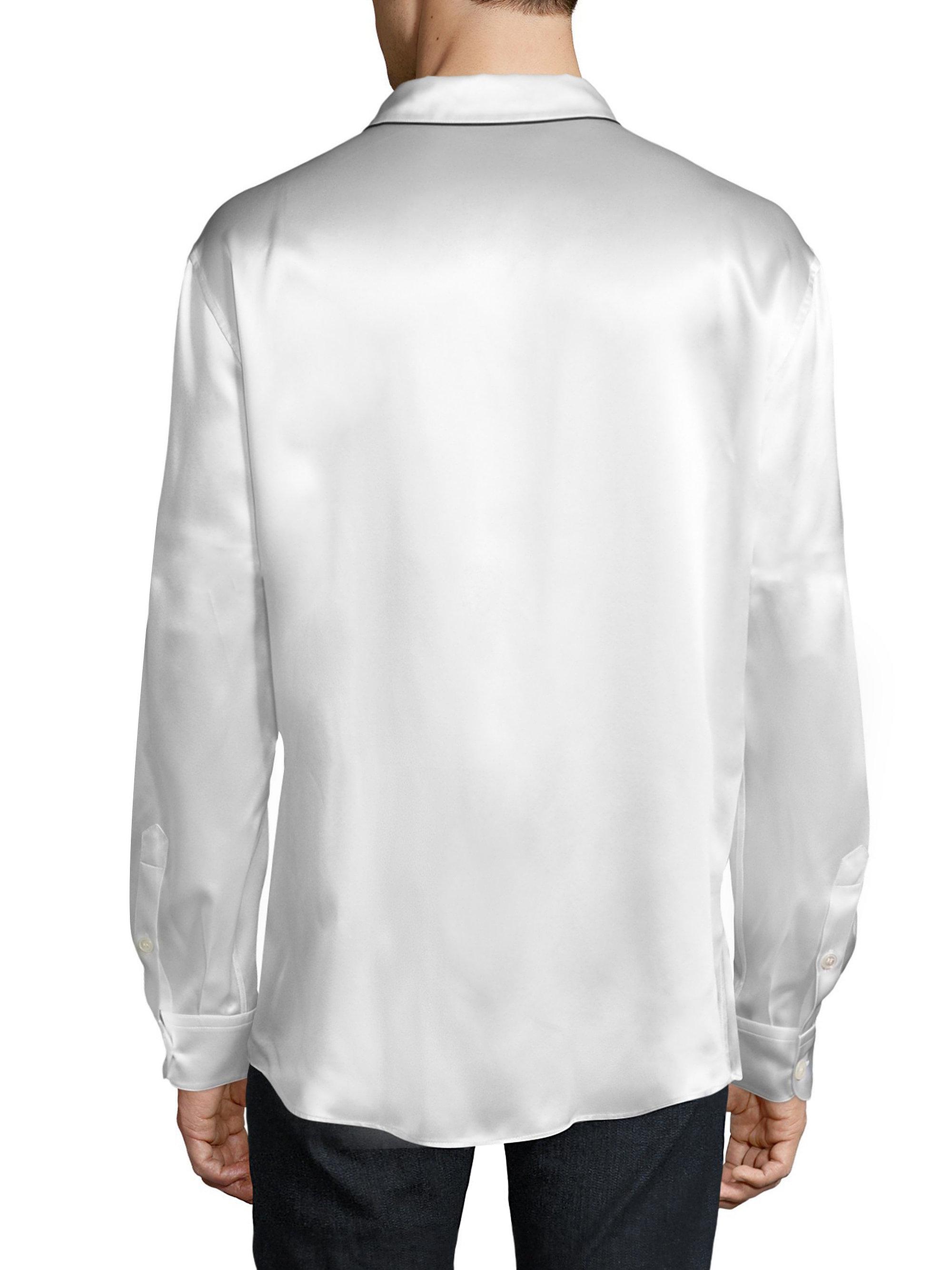 Perry Ellis Short Sleeve 100/% Cotton Sport Shirt NWT $69-75 Plaid Paisley Square