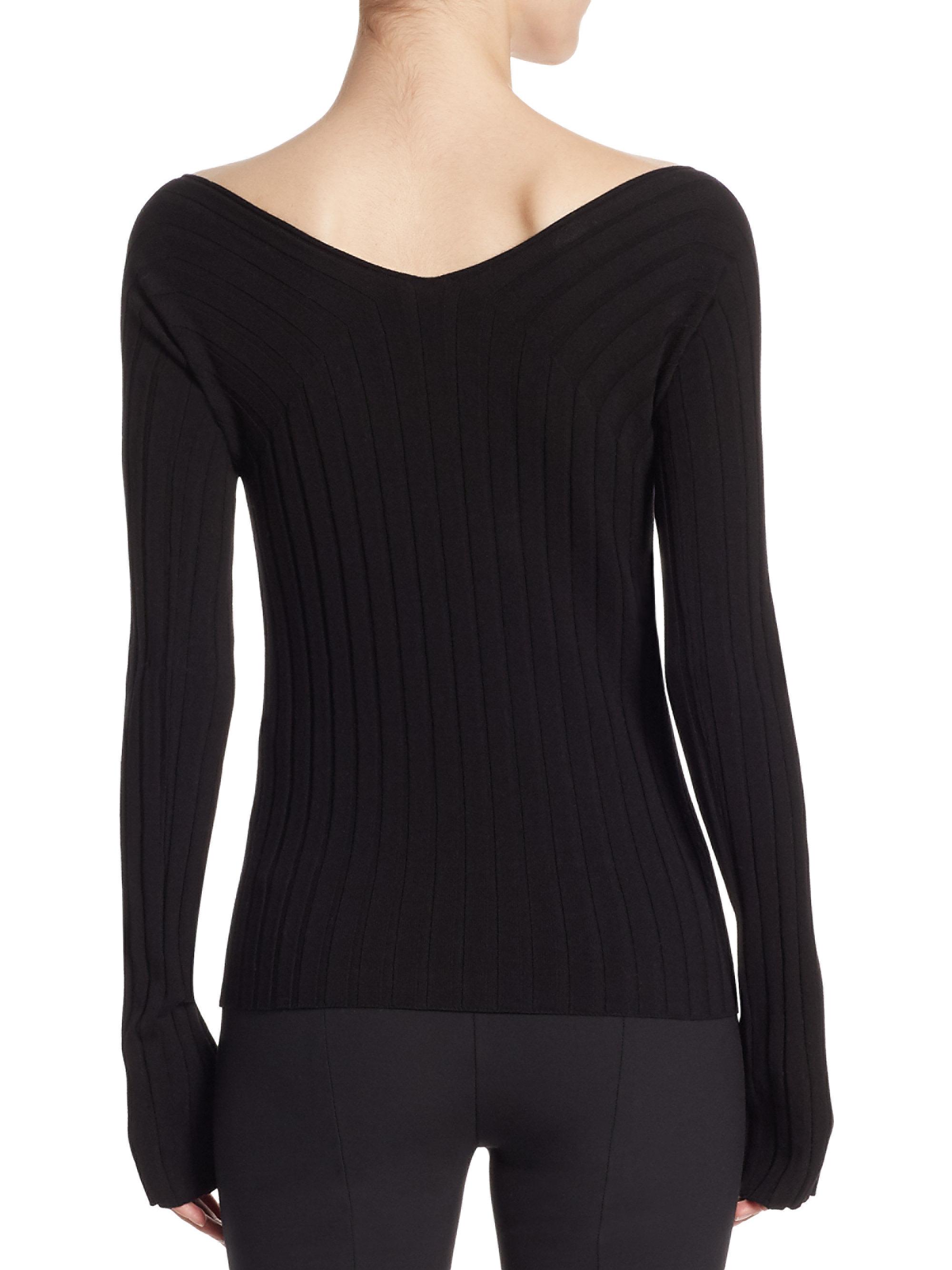 theory ribbed tee