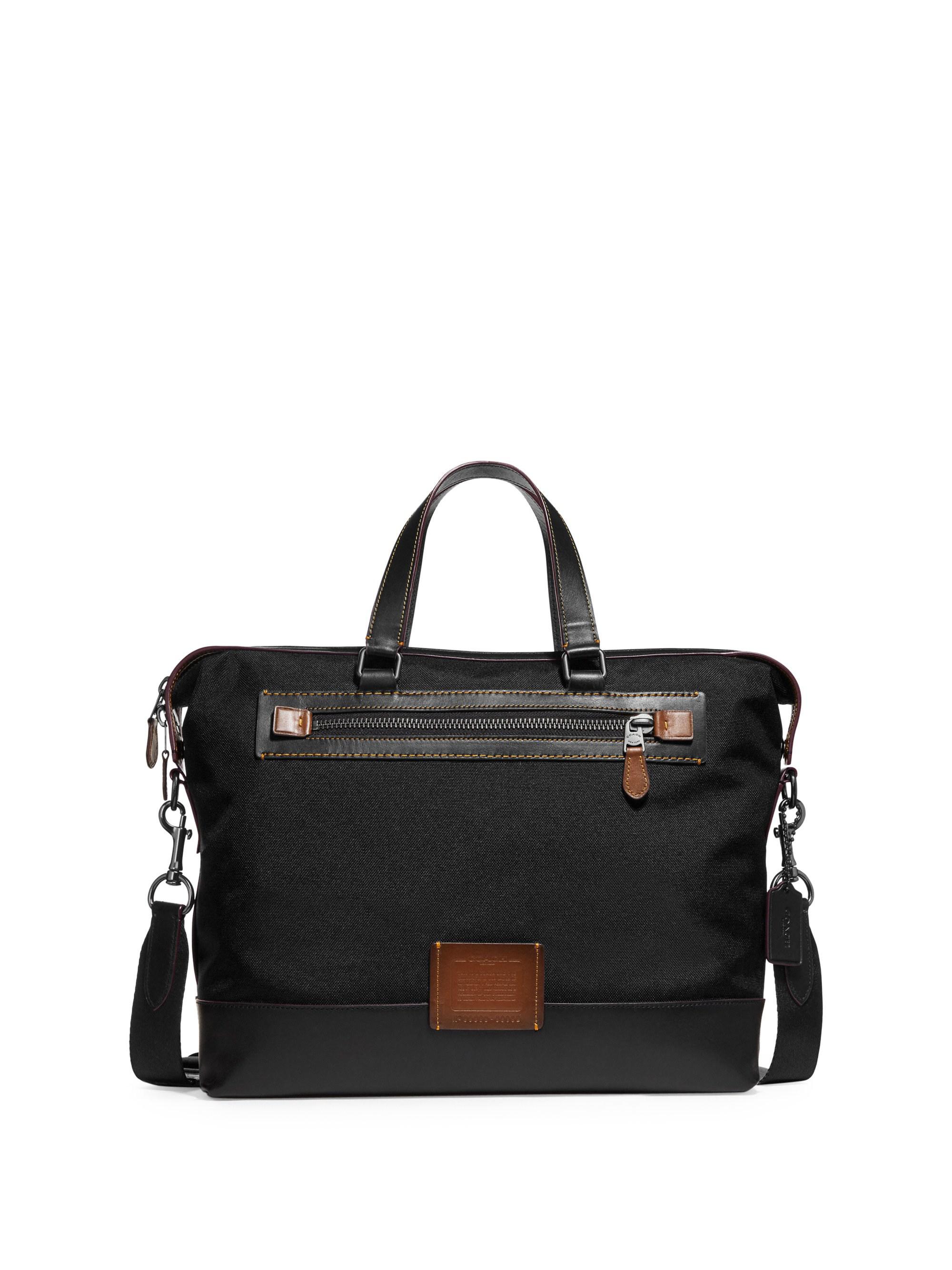 coach document bag