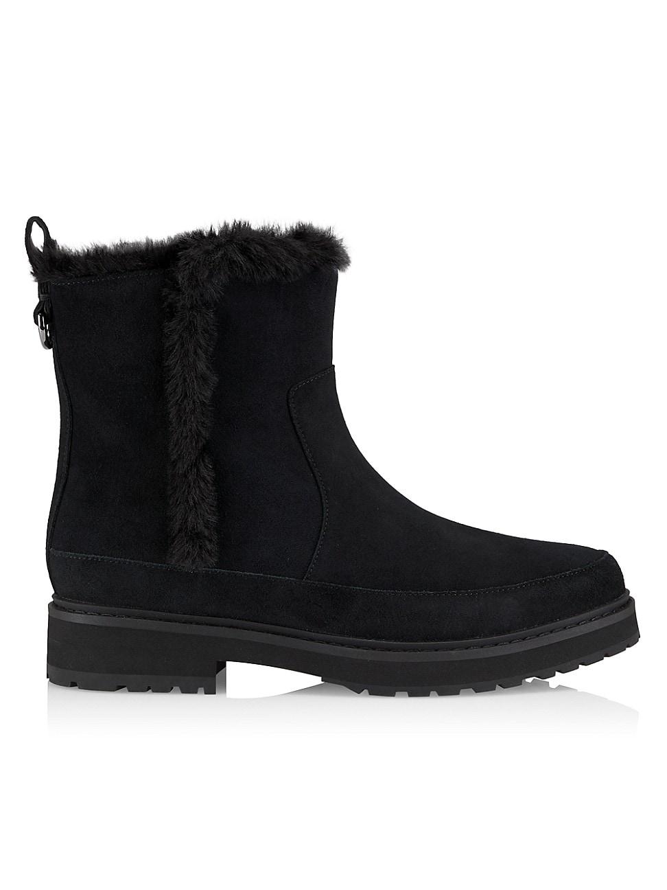 cole haan black ankle boots