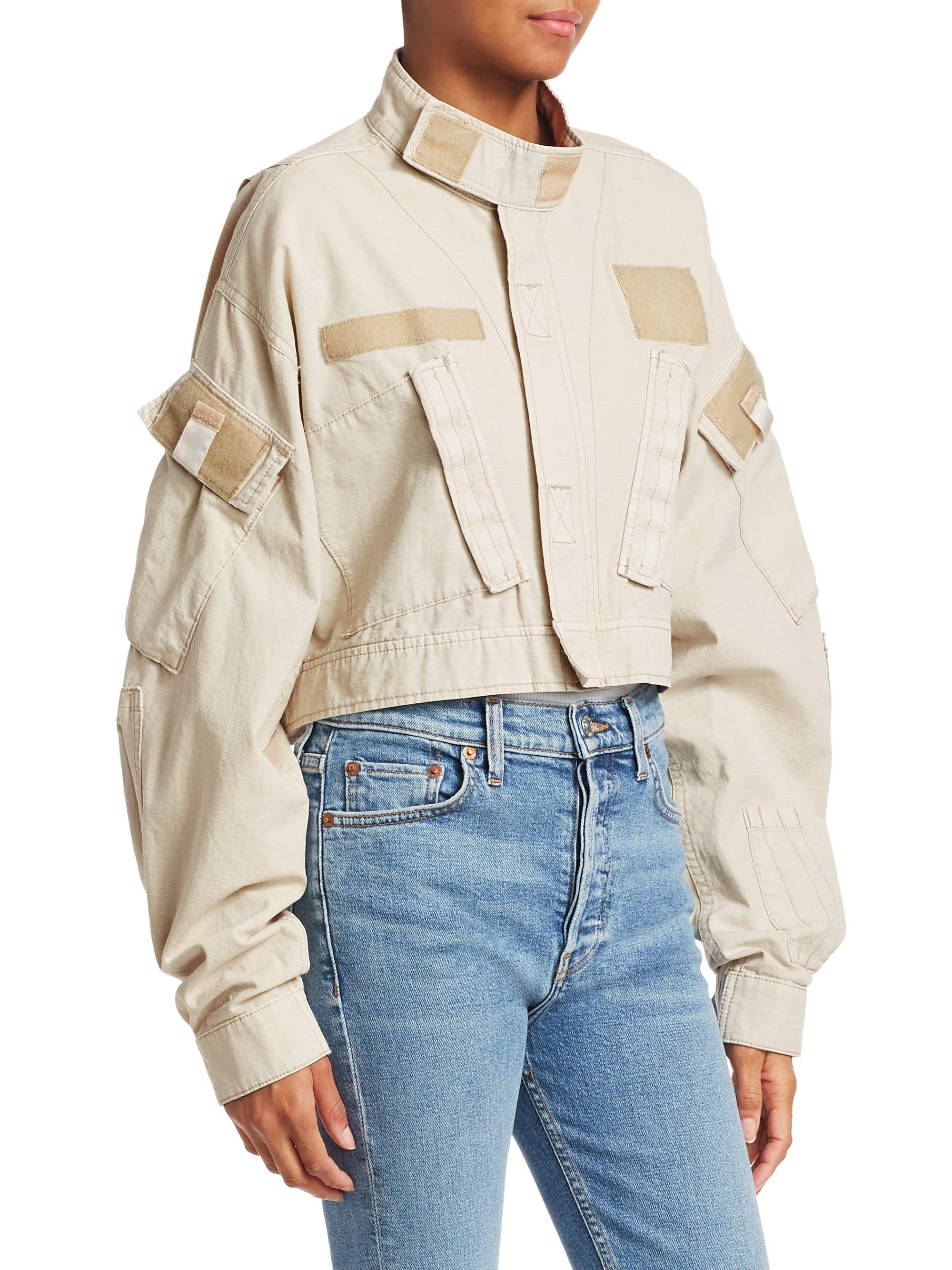 cotton crop jacket