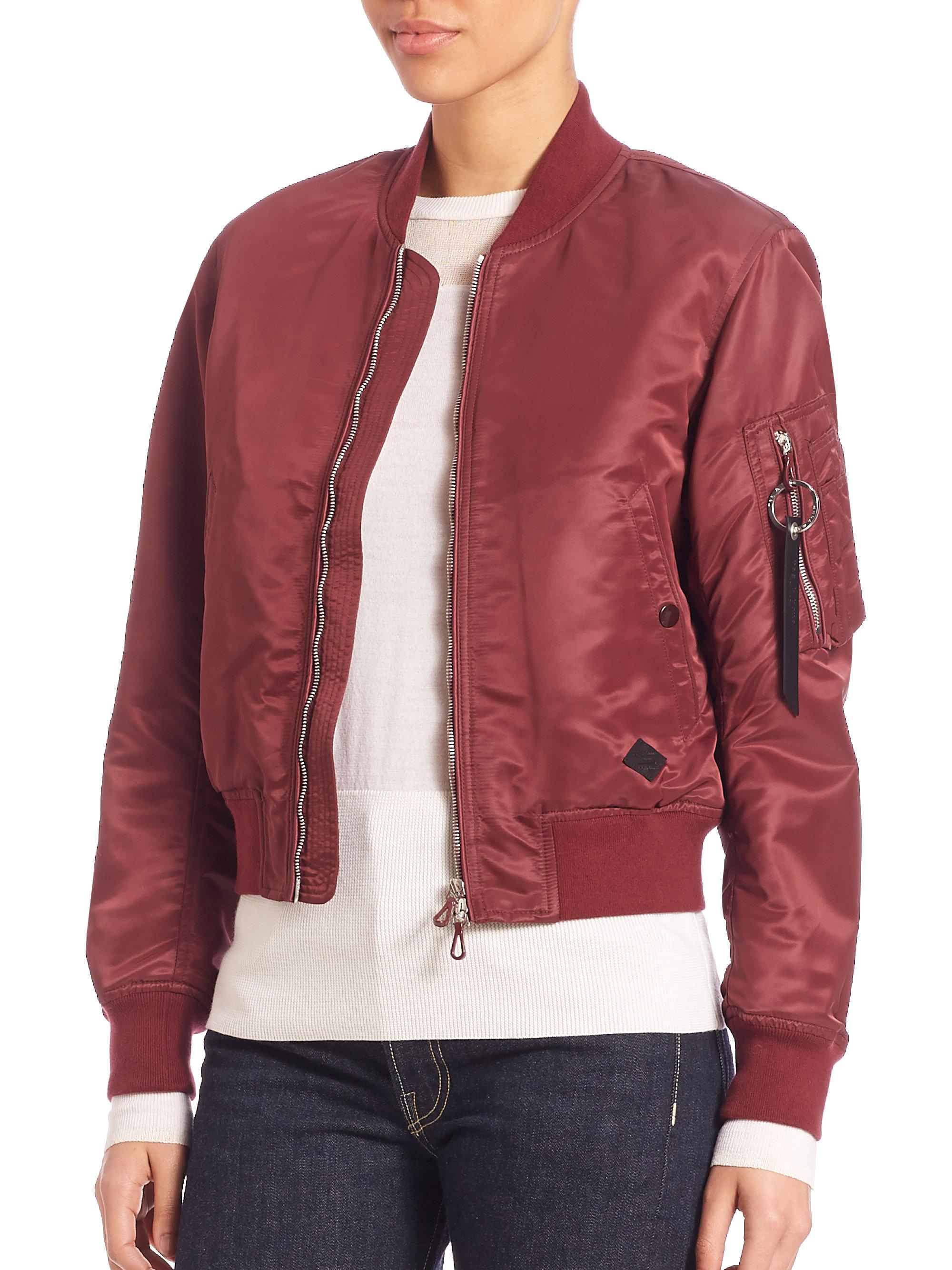 rag and bone manston burgundy