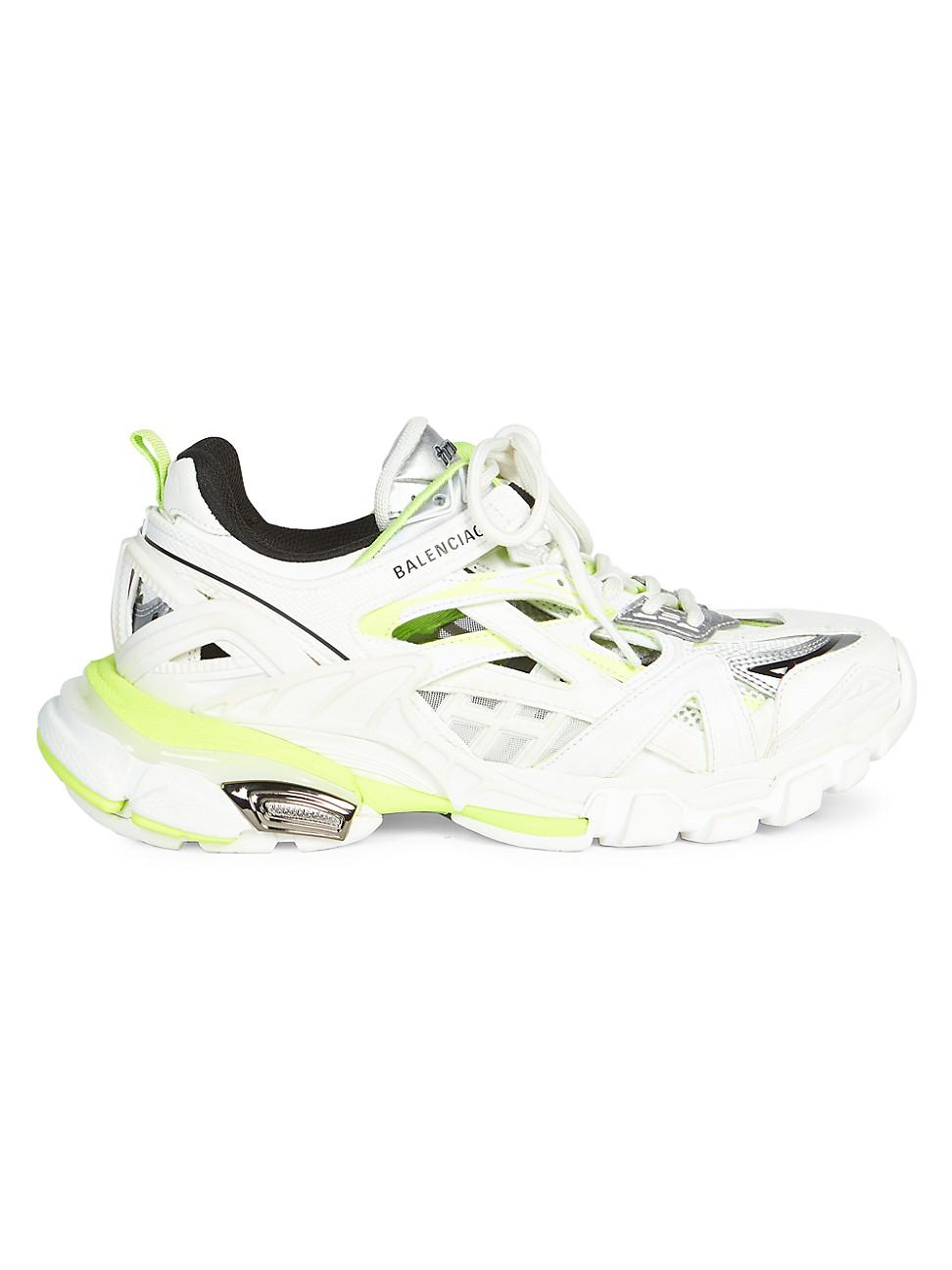 Balenciaga Chiffon Track.2 Sneaker in White - Save 36% - Lyst