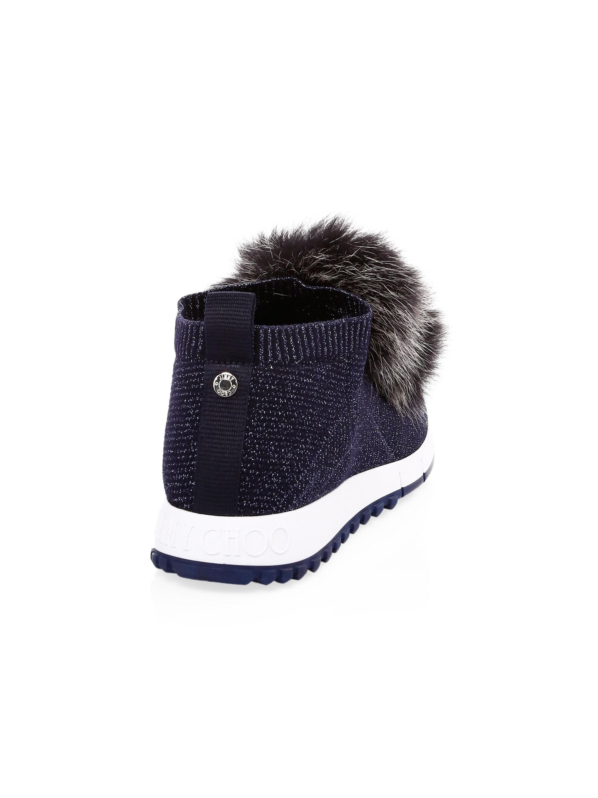 jimmy choo norway pom pom