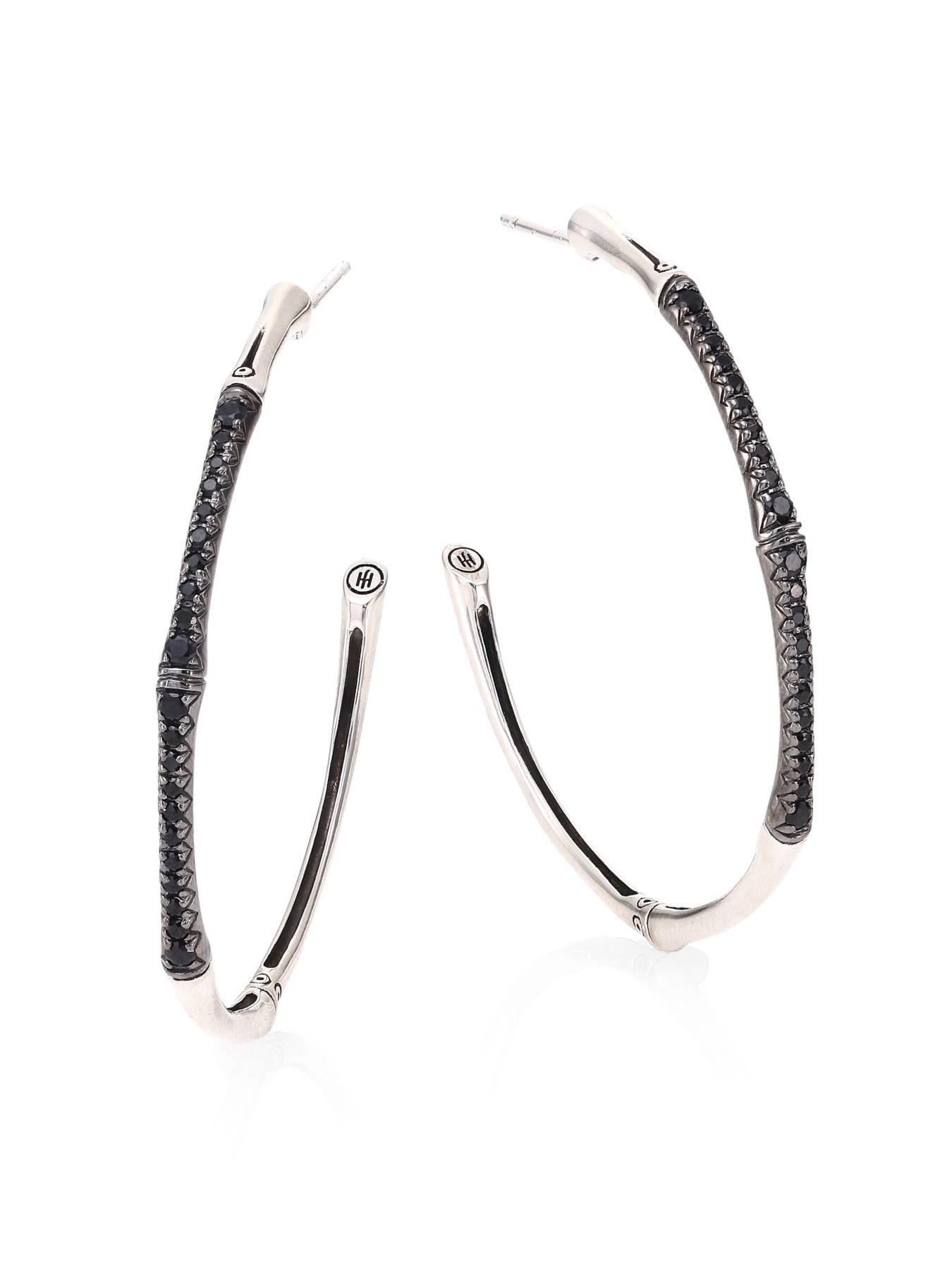 black sapphire earrings black sapphire earrings