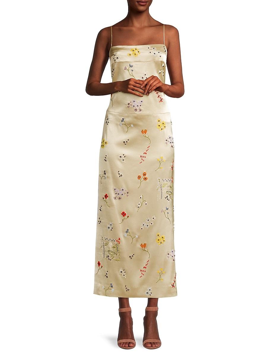 Tory Burch Embroidered dress, Women's Clothing, IetpShops