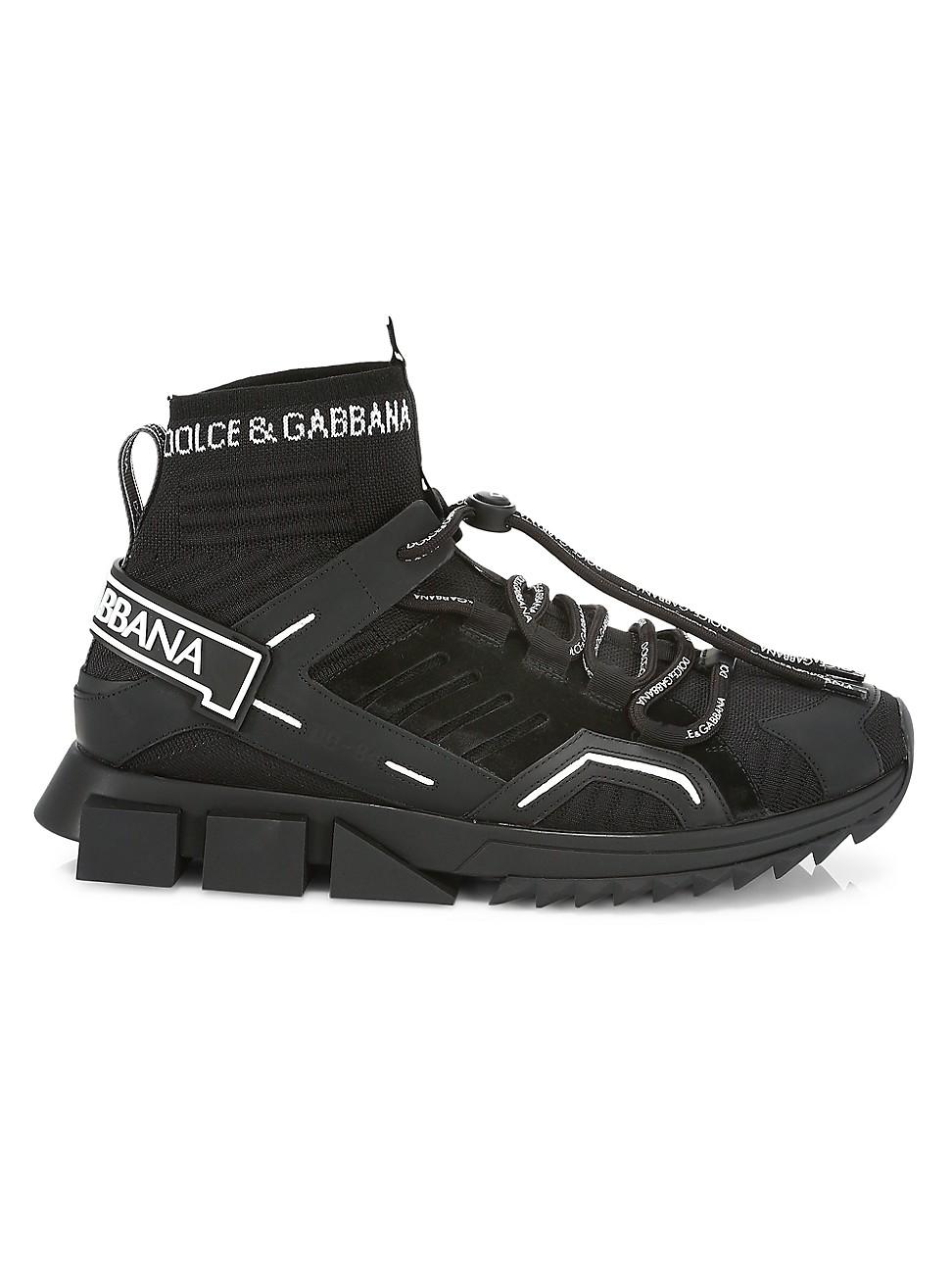 dolce gabbana high top sneakers