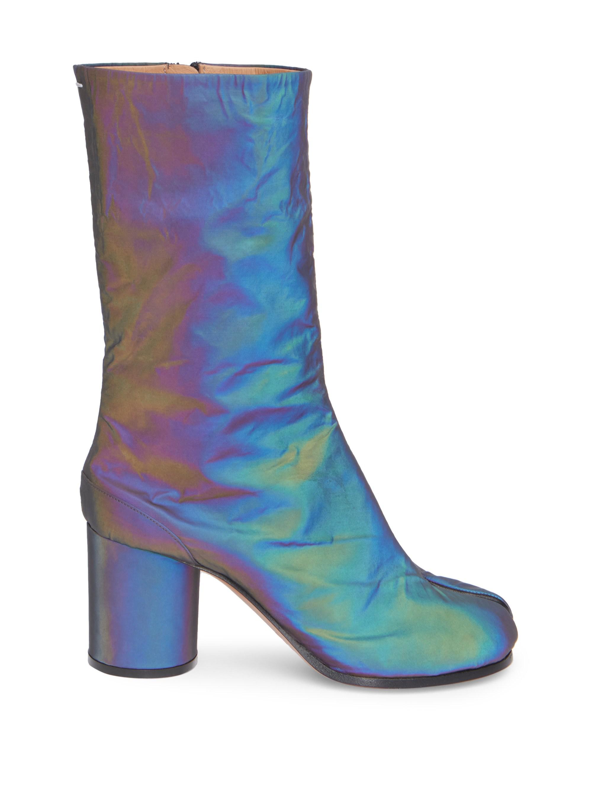 margiela tabi reflective