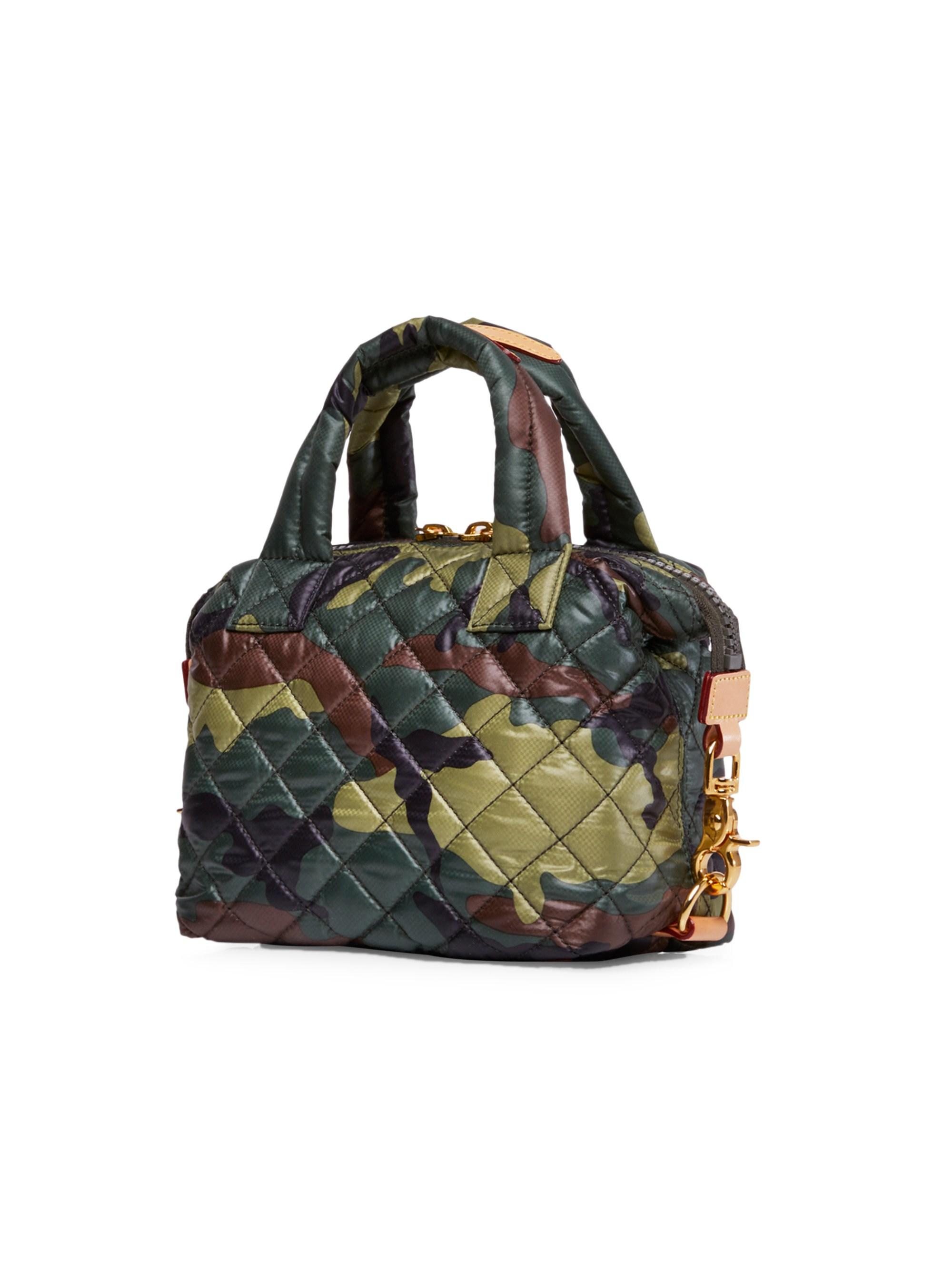 MZ Wallace Synthetic Micro Sutton Bag in Green Lyst