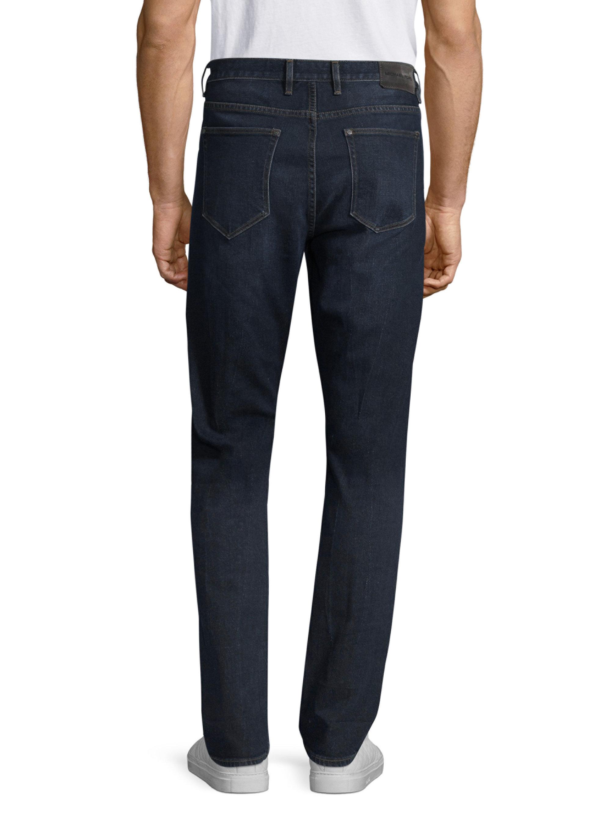 Lyst - Michael Kors Parker Devon Slim-fit Jeans in Blue for Men