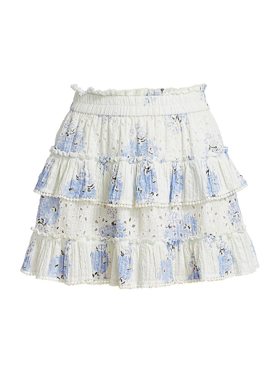 Loveshackfancy bliss skirt Clearance