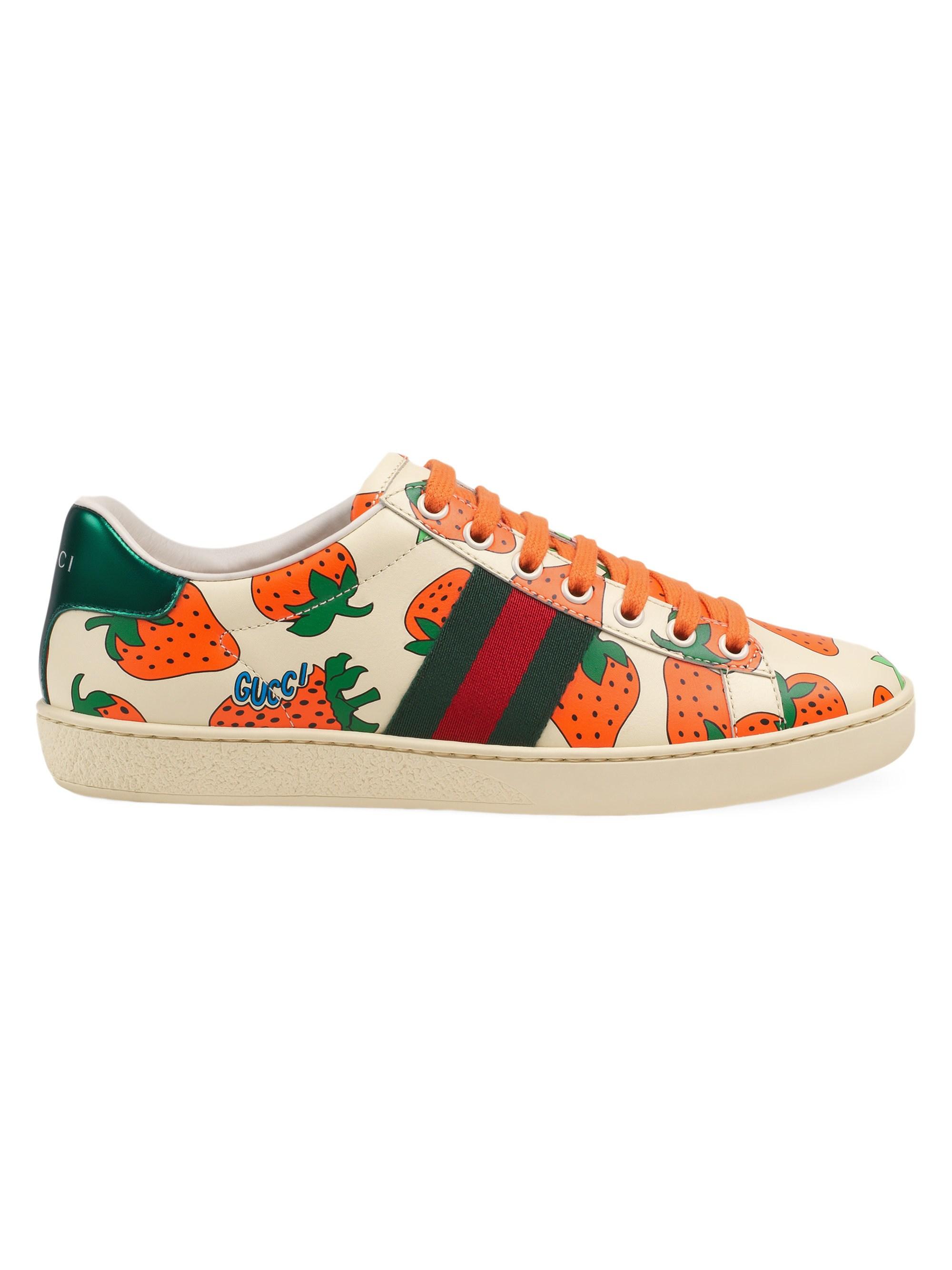 gucci ace strawberry