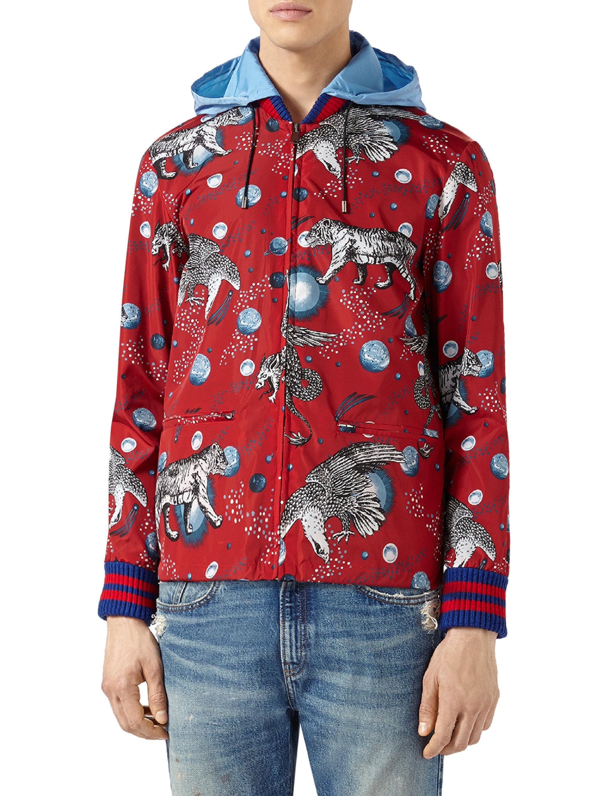 gucci animal jacket