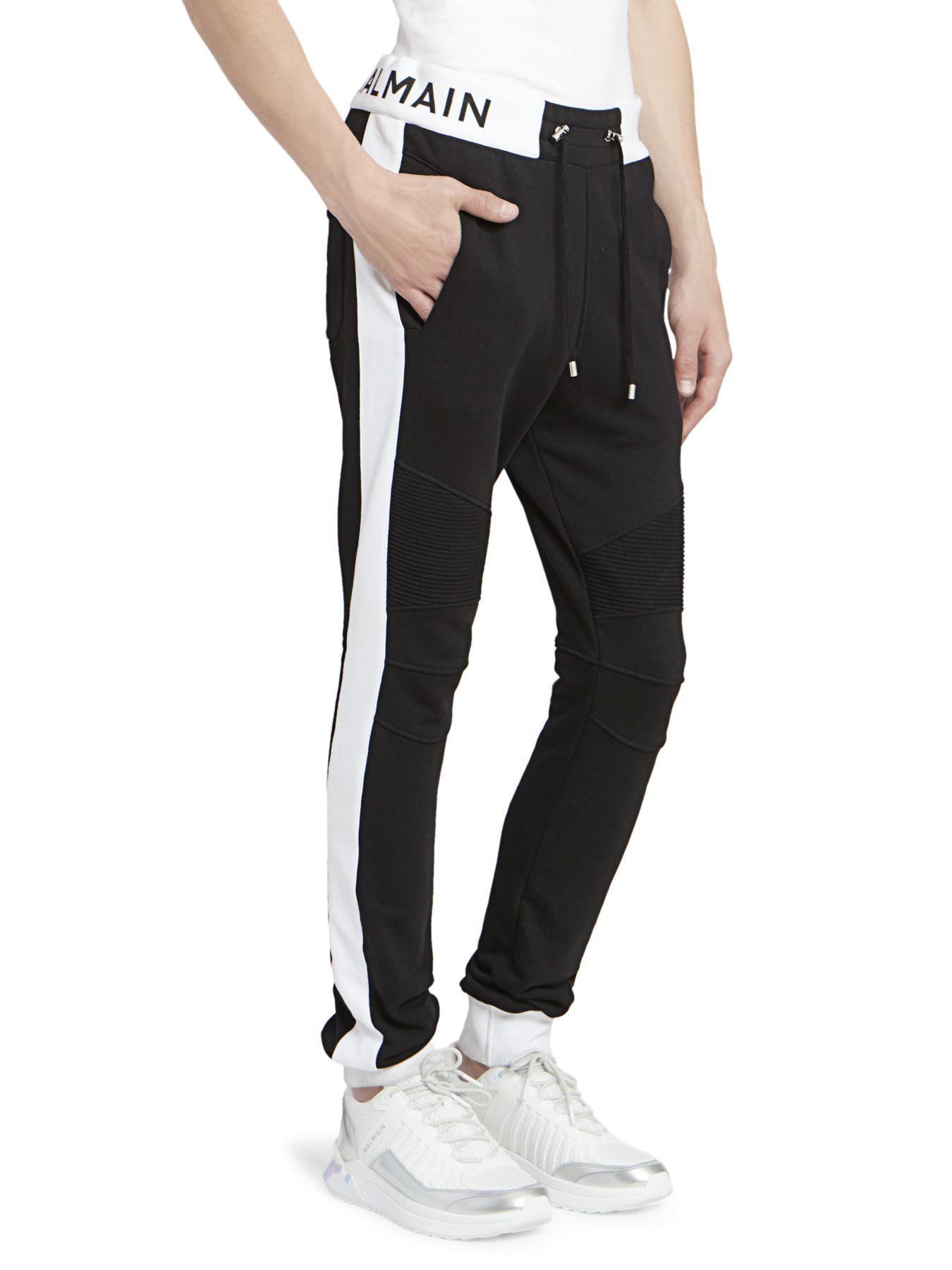 balmain sweatpants