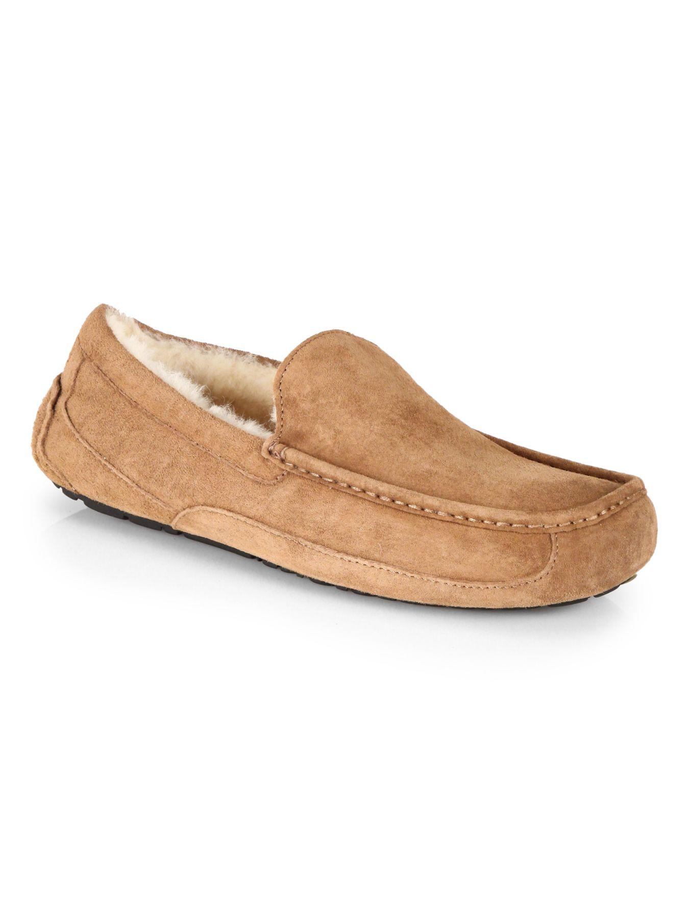 saks ugg slippers