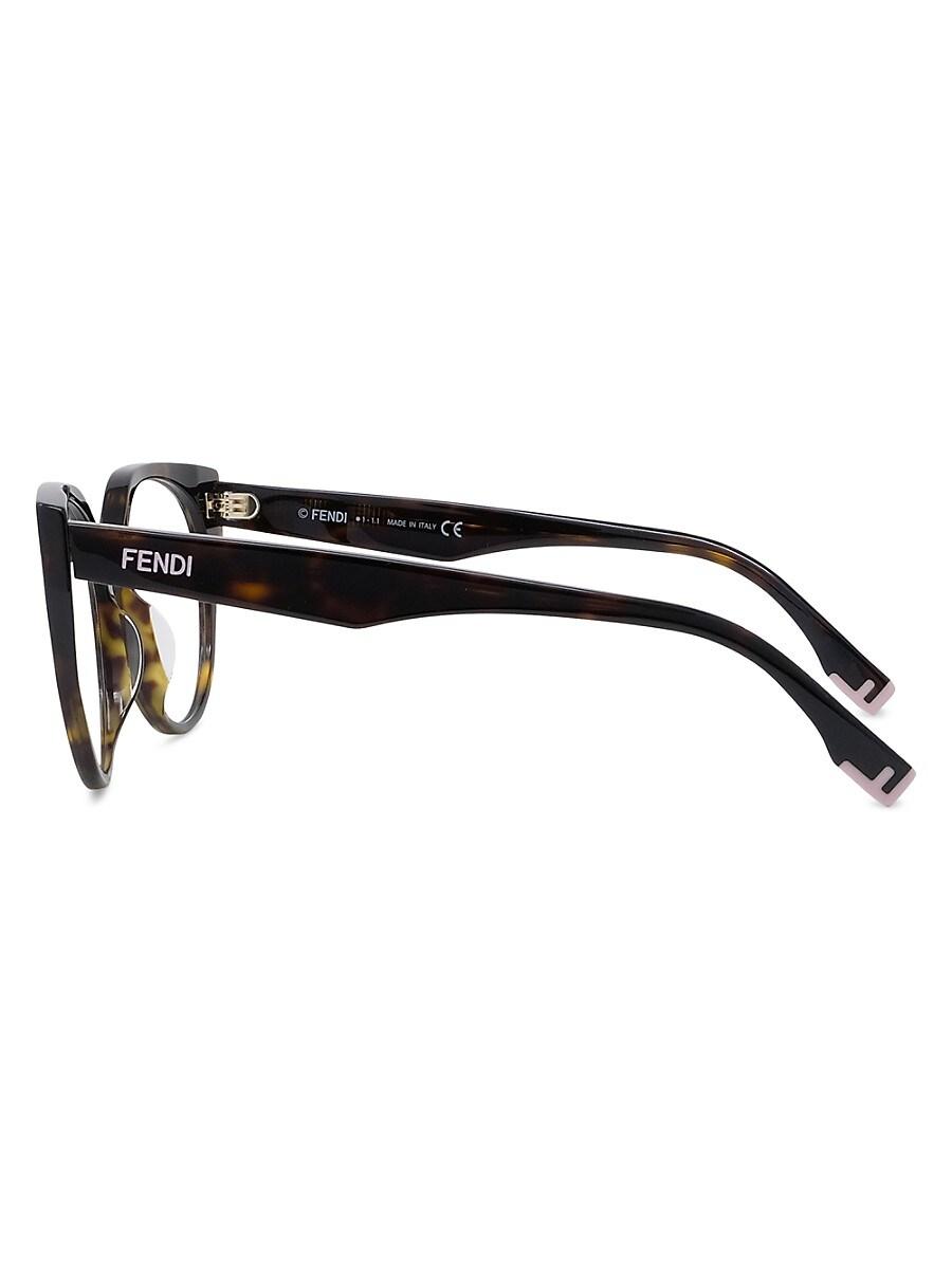 fendi round eyeglasses