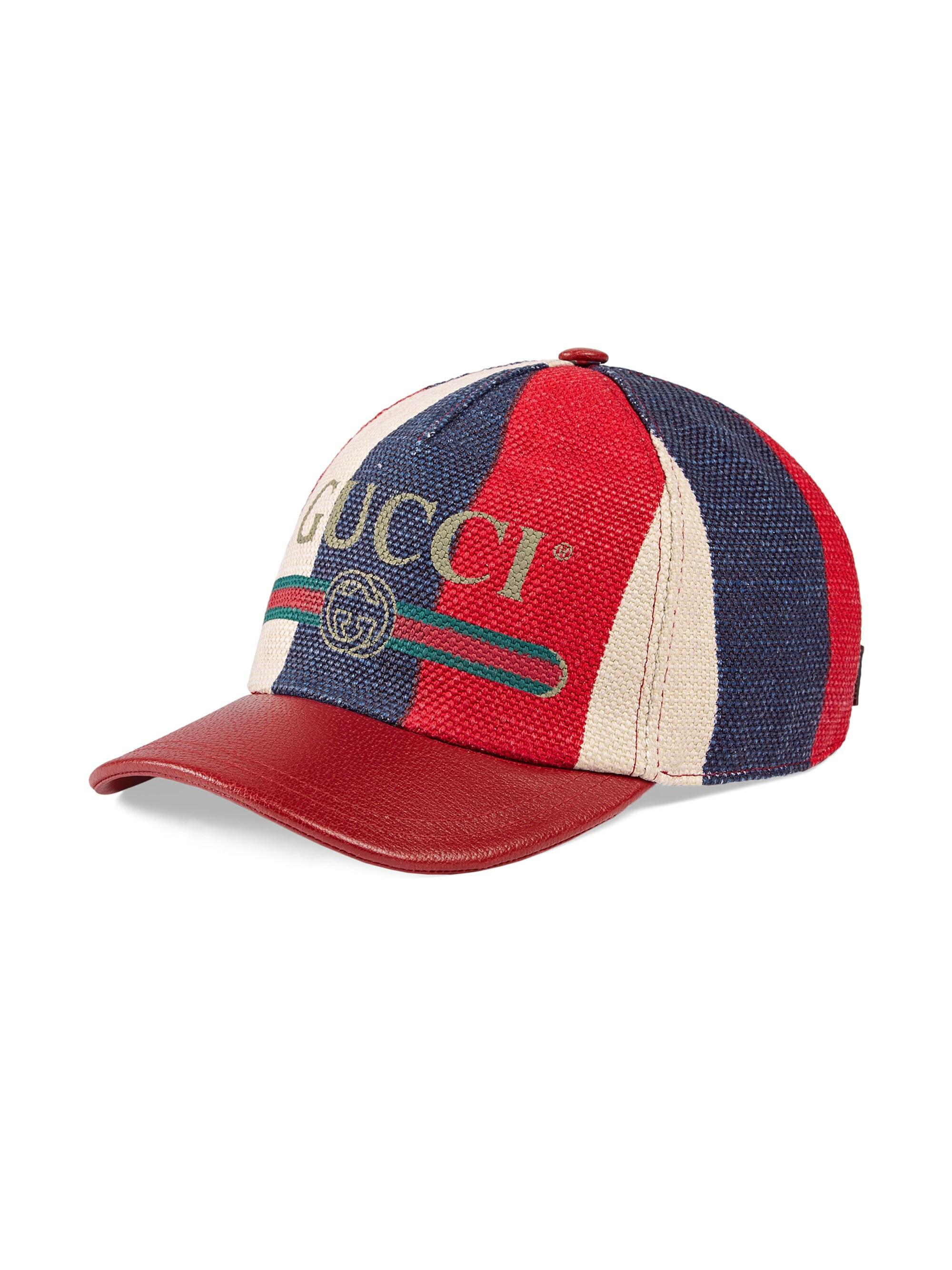 gucci red hat