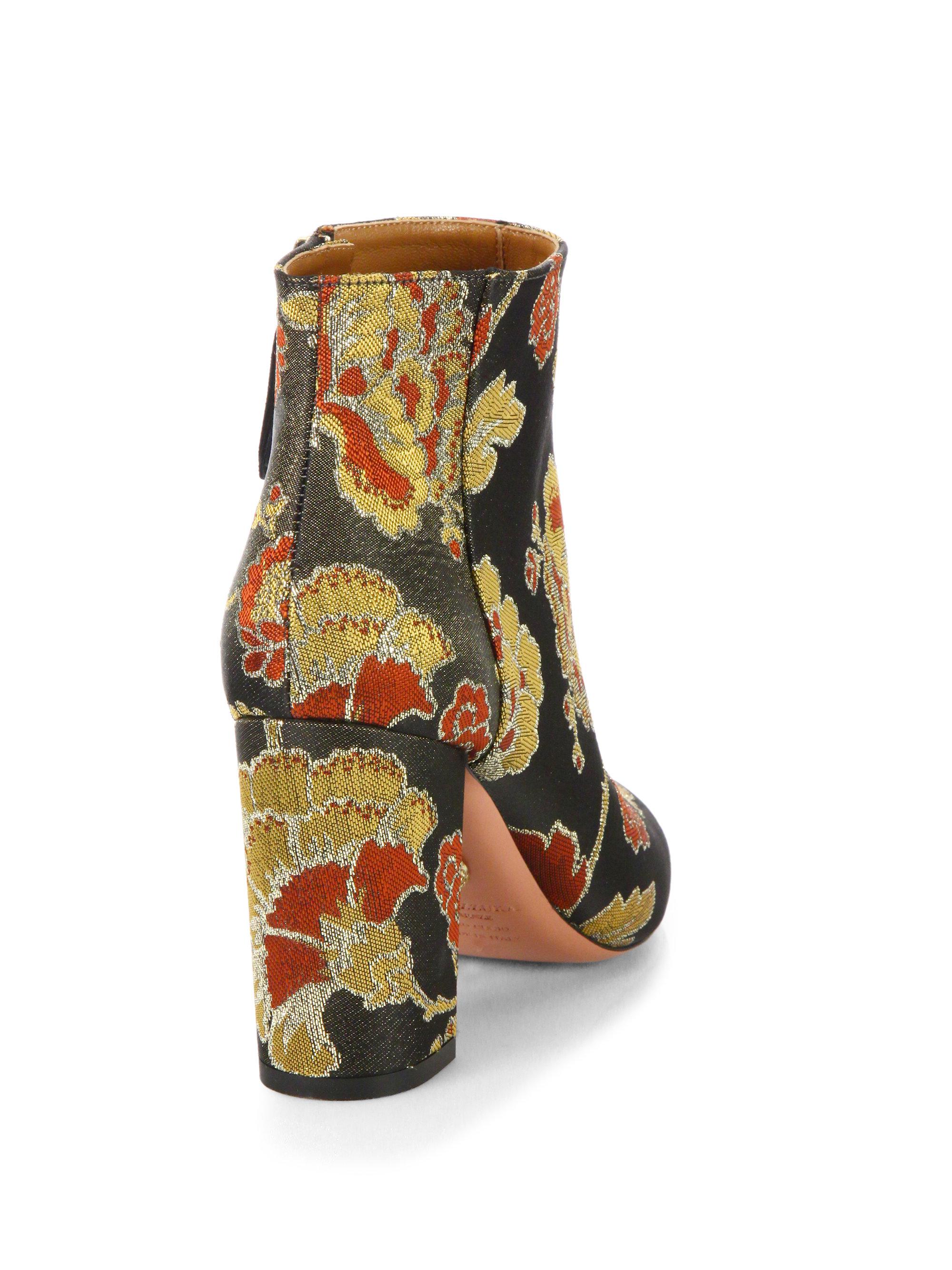 aquazzura brooklyn bootie