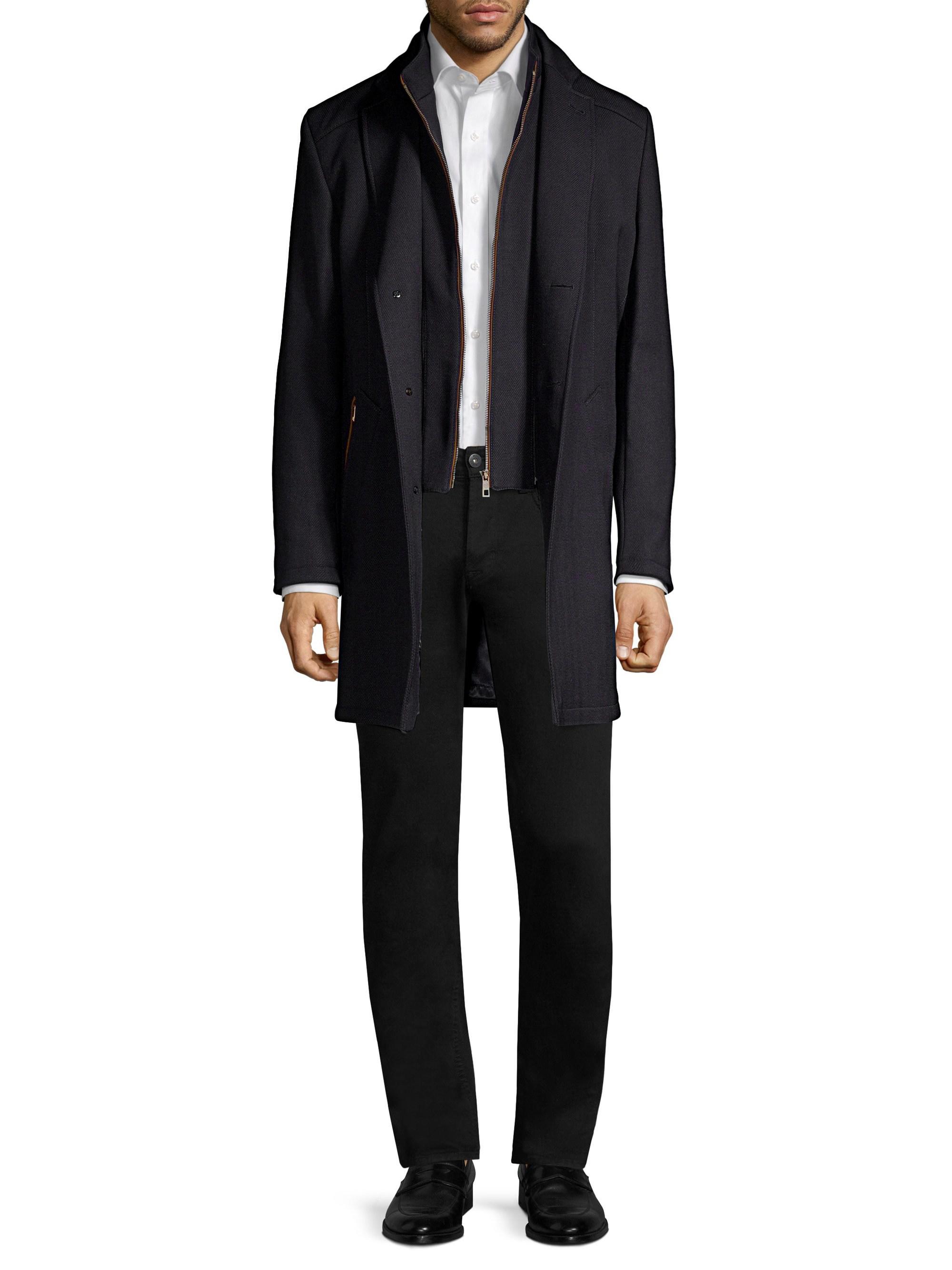 bugatti mens coats