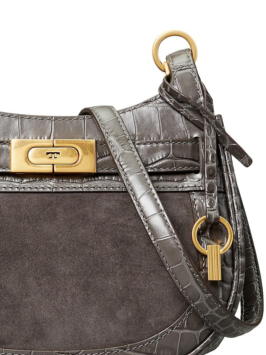 tory burch lee radziwill small saddlebolsa