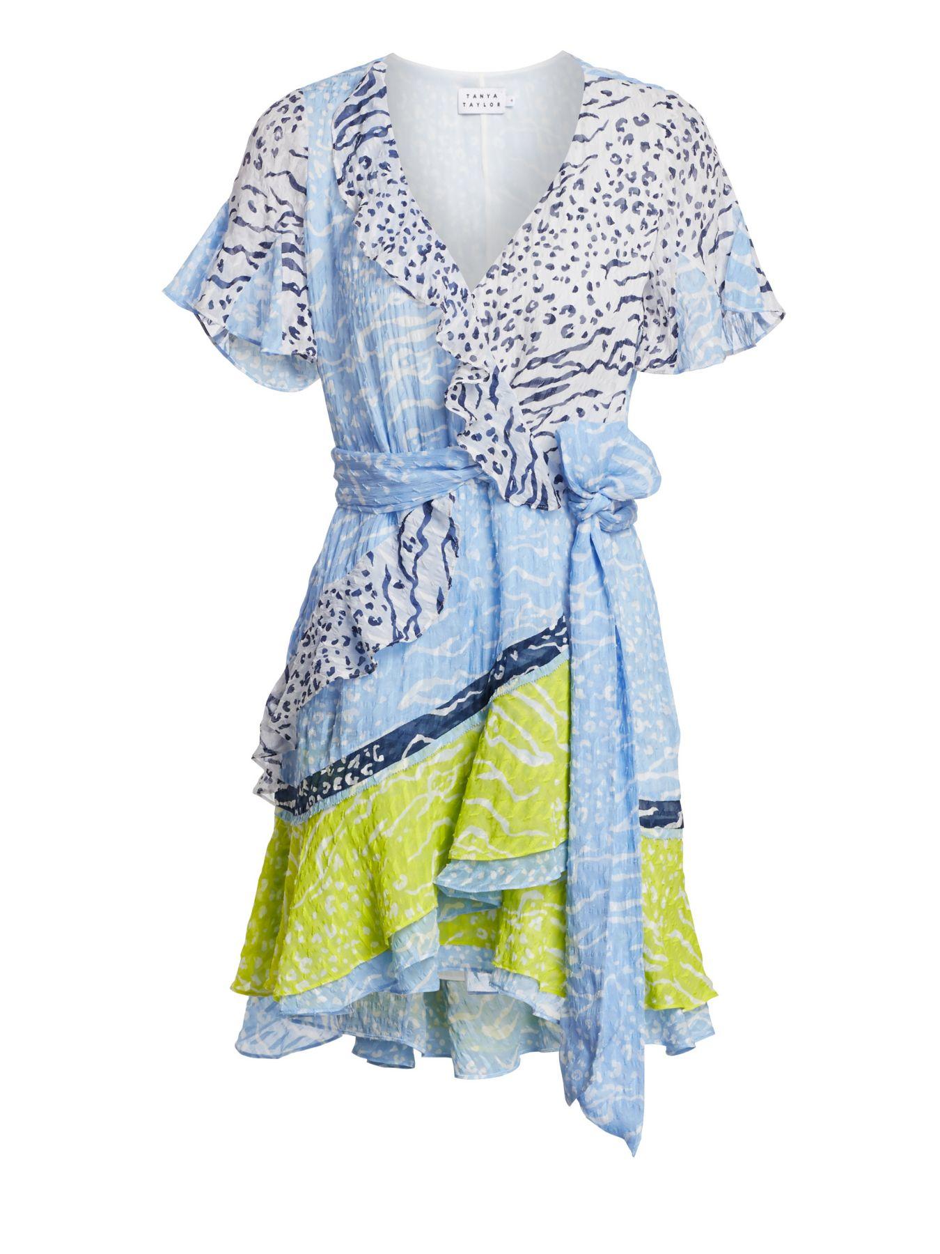 tanya taylor bianka dress