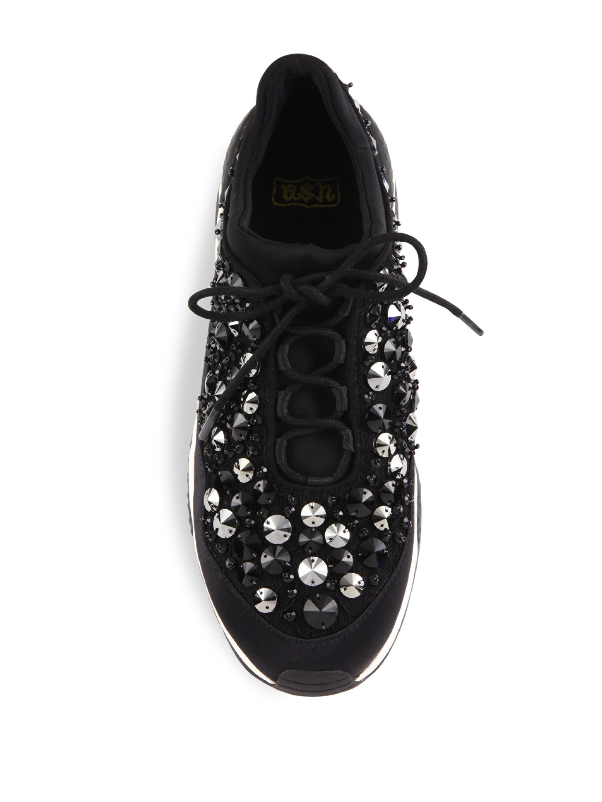 ash muse beaded sneaker