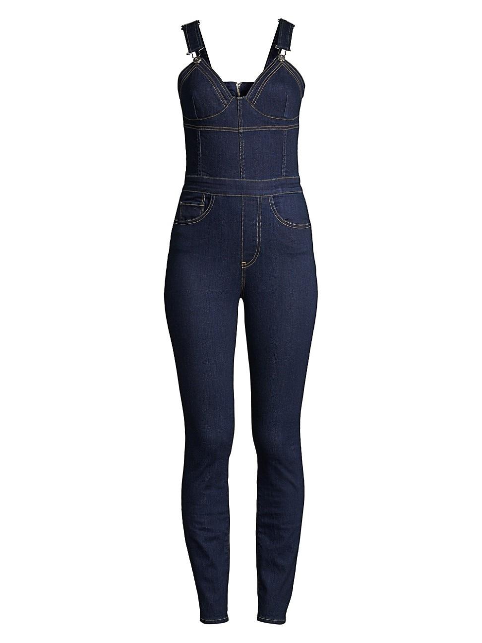 3x1 denim jumpsuit