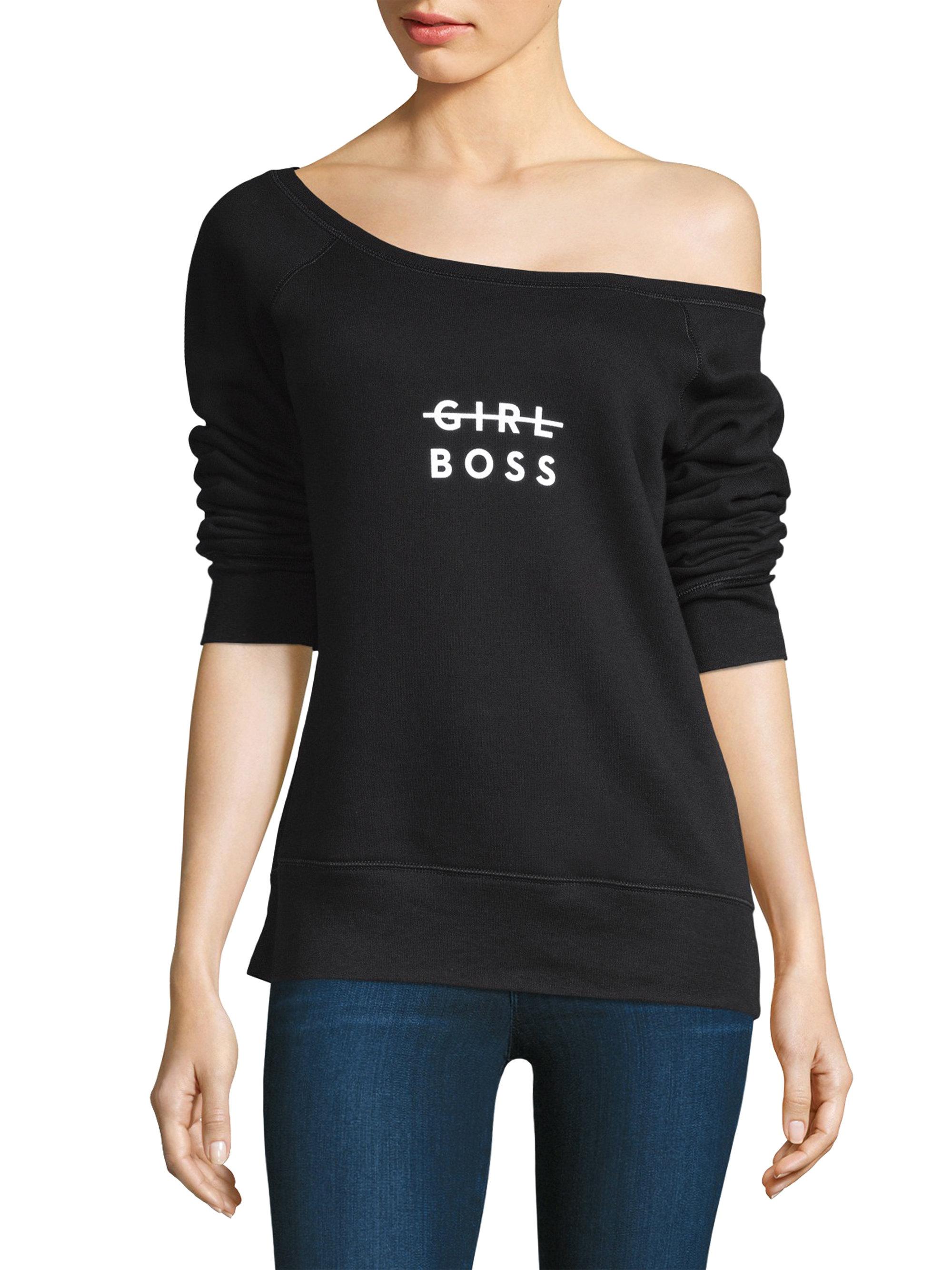 girl boss sweatshirt