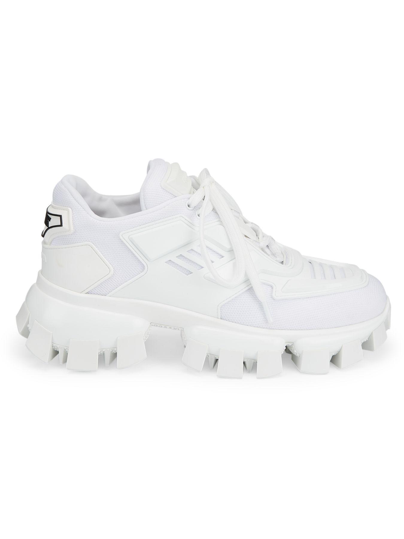 prada chunky sole sneakers